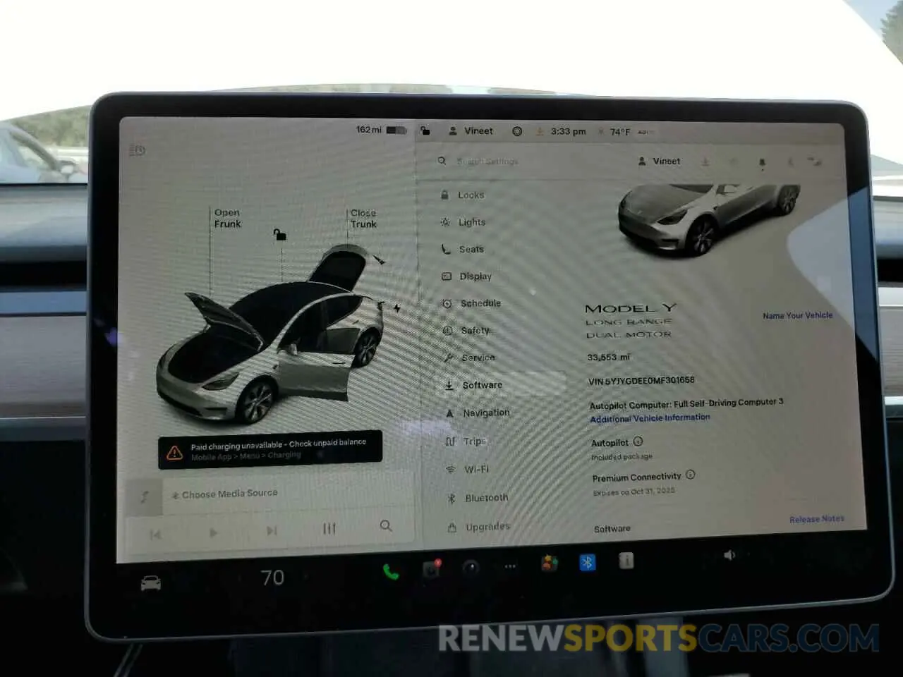 9 Photograph of a damaged car 5YJYGDEE0MF301658 TESLA MODEL Y 2021