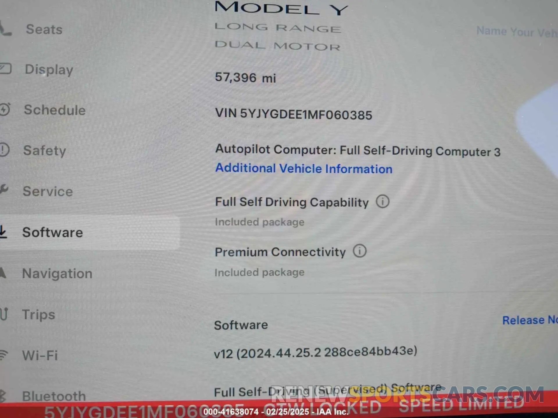 18 Photograph of a damaged car 5YJYGDEE1MF060385 TESLA MODEL Y 2021