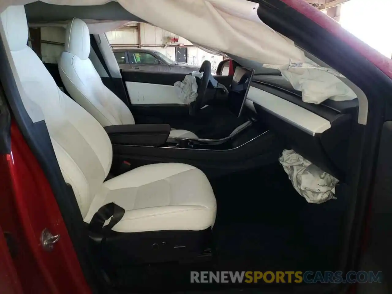 5 Photograph of a damaged car 5YJYGDEE1MF060497 TESLA MODEL Y 2021