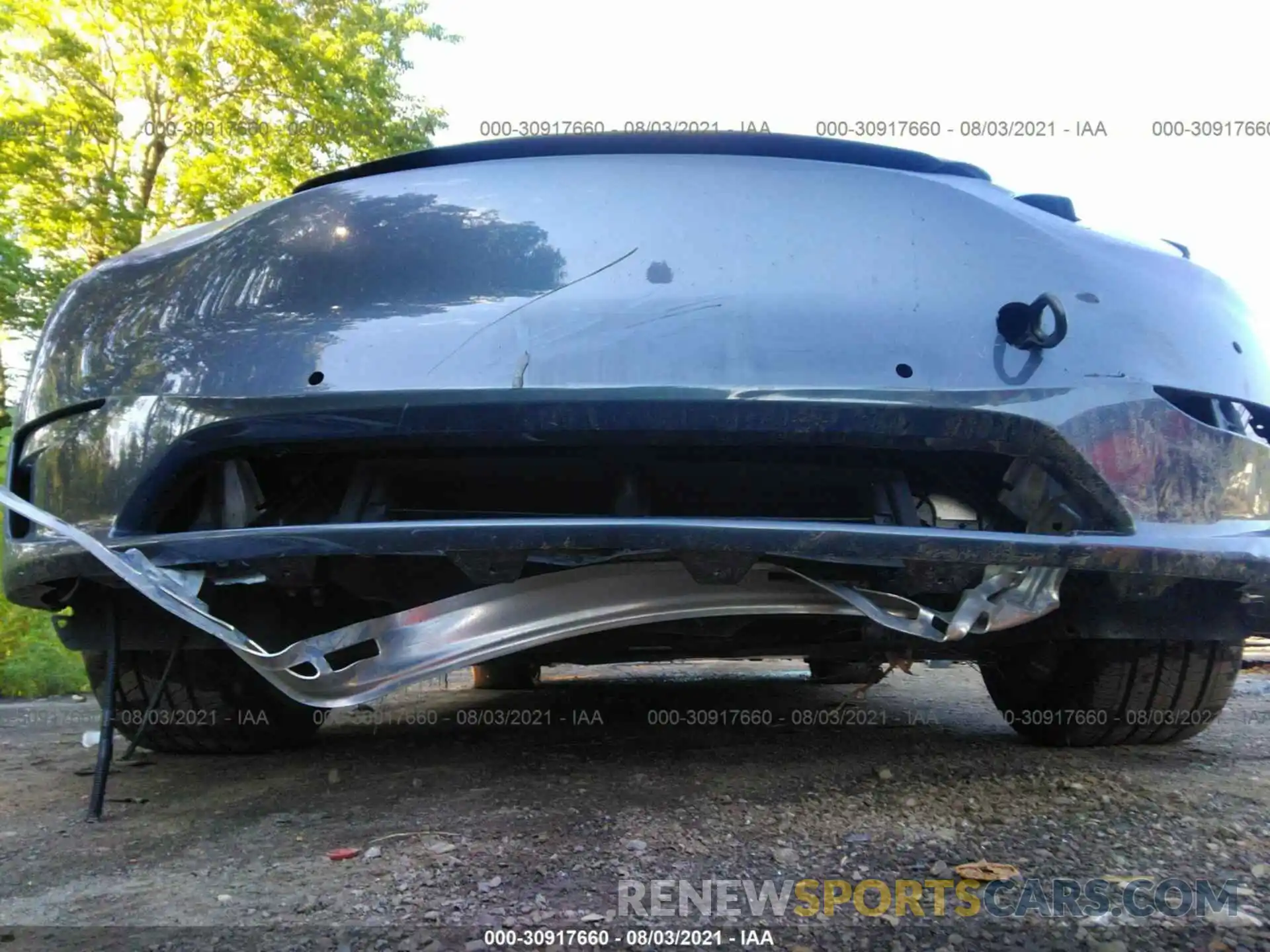 6 Photograph of a damaged car 5YJYGDEE1MF067174 TESLA MODEL Y 2021