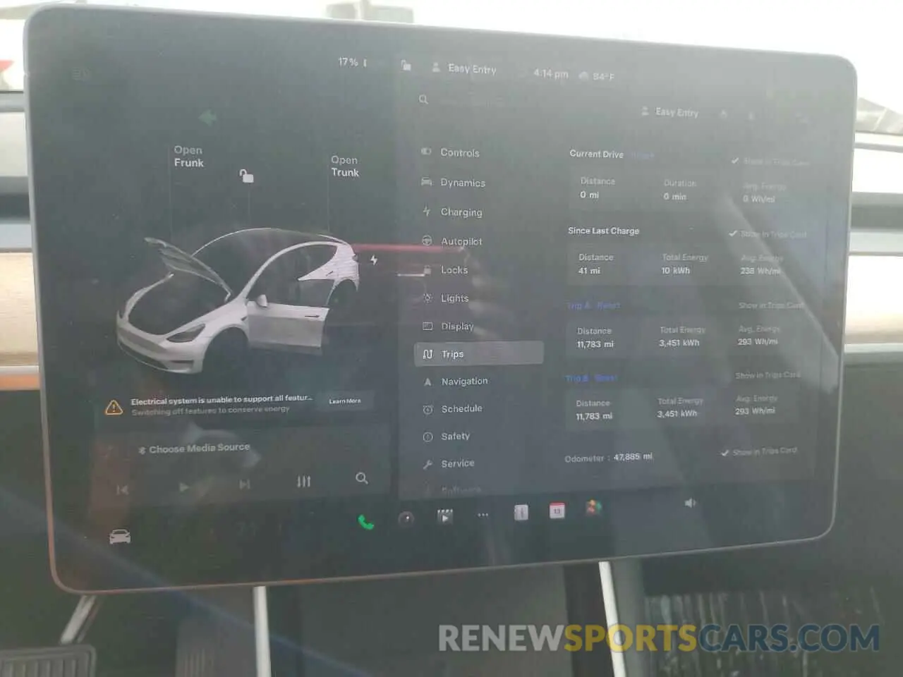 9 Photograph of a damaged car 5YJYGDEE1MF071385 TESLA MODEL Y 2021