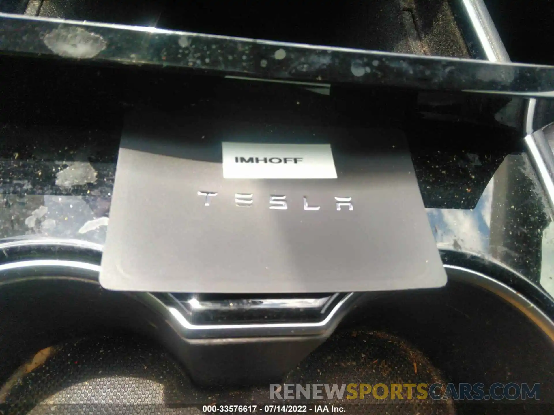 11 Photograph of a damaged car 5YJYGDEE1MF076800 TESLA MODEL Y 2021