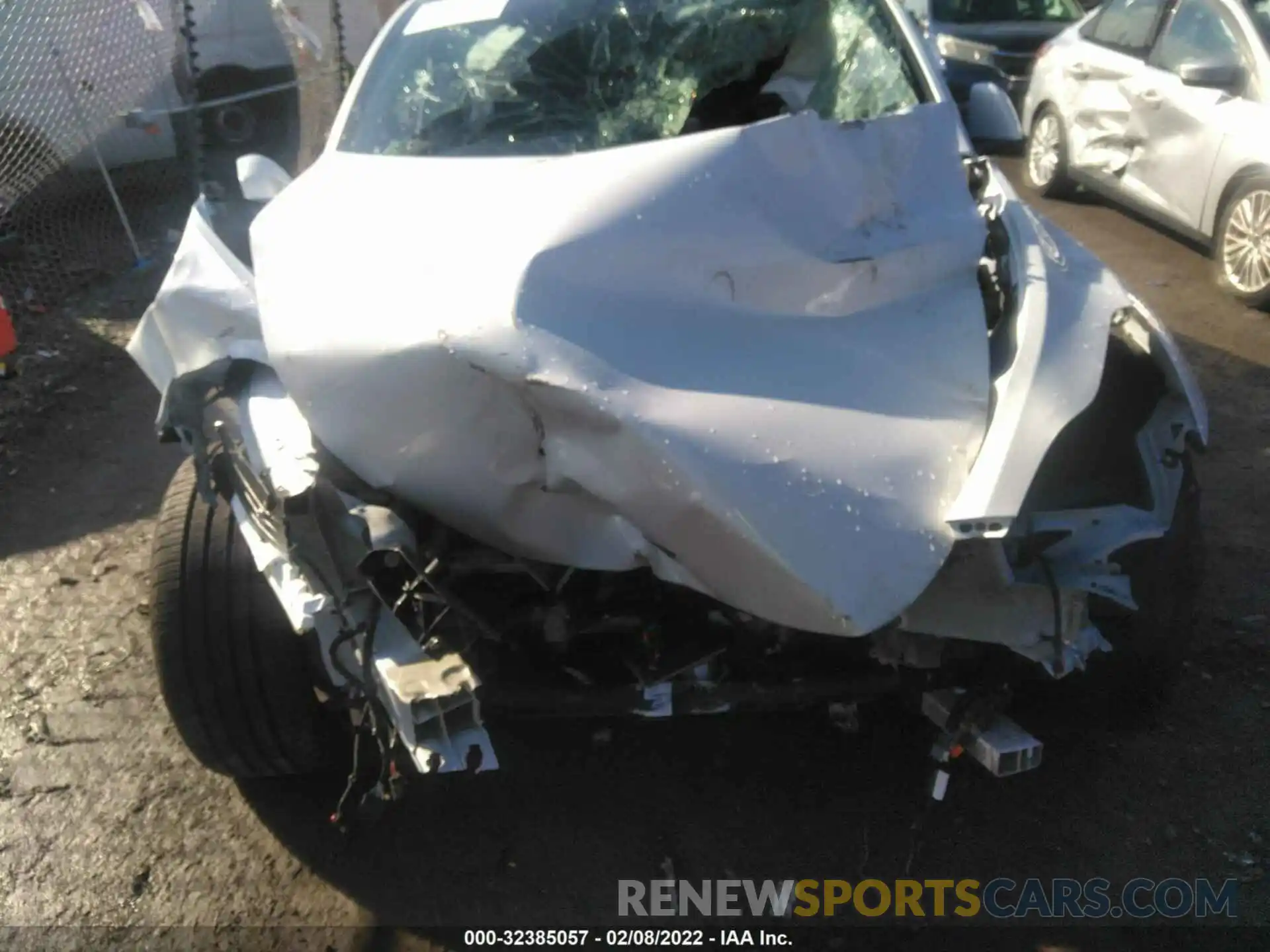 6 Photograph of a damaged car 5YJYGDEE1MF076957 TESLA MODEL Y 2021