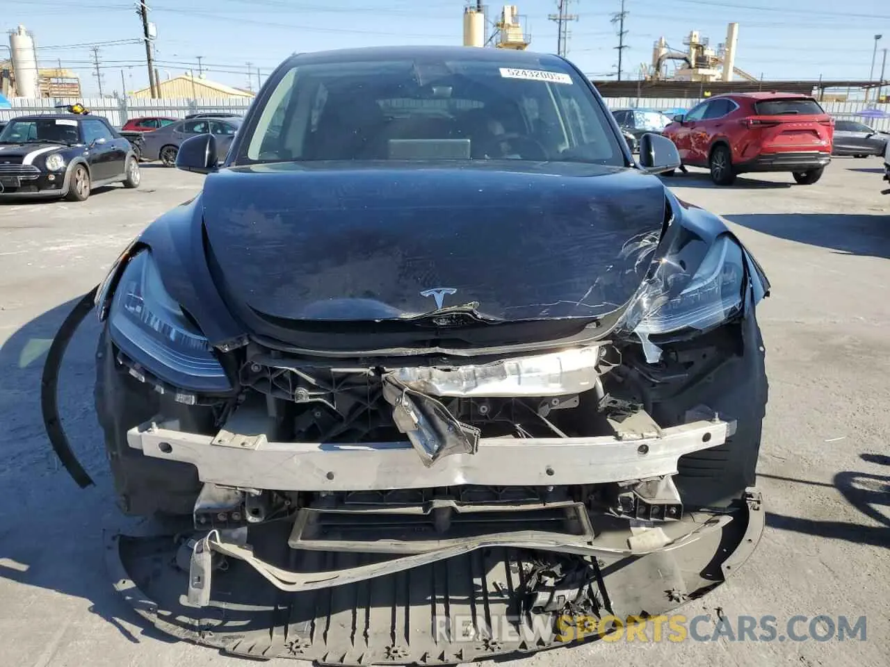 5 Photograph of a damaged car 5YJYGDEE1MF094164 TESLA MODEL Y 2021