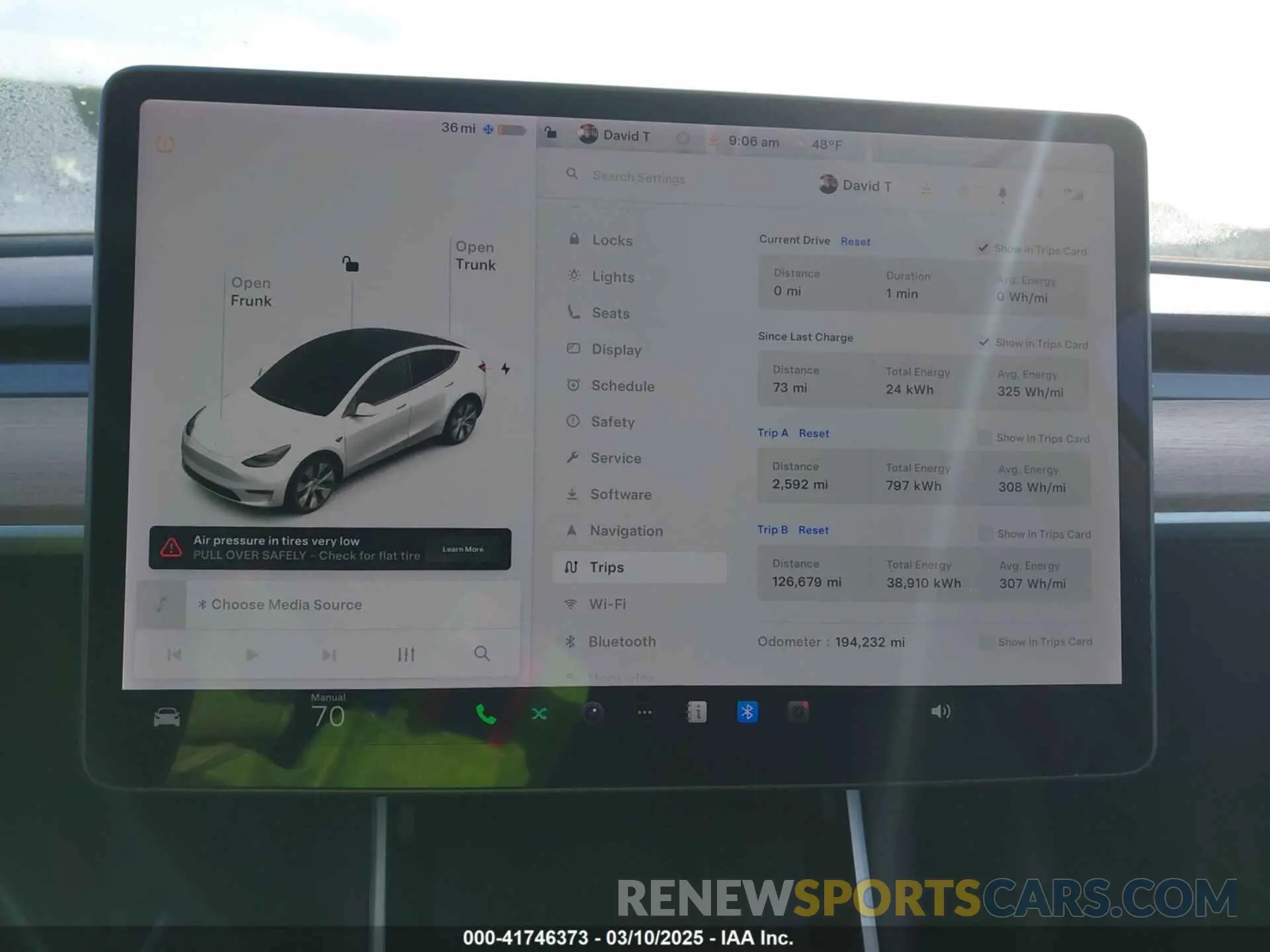 7 Photograph of a damaged car 5YJYGDEE1MF094603 TESLA MODEL Y 2021
