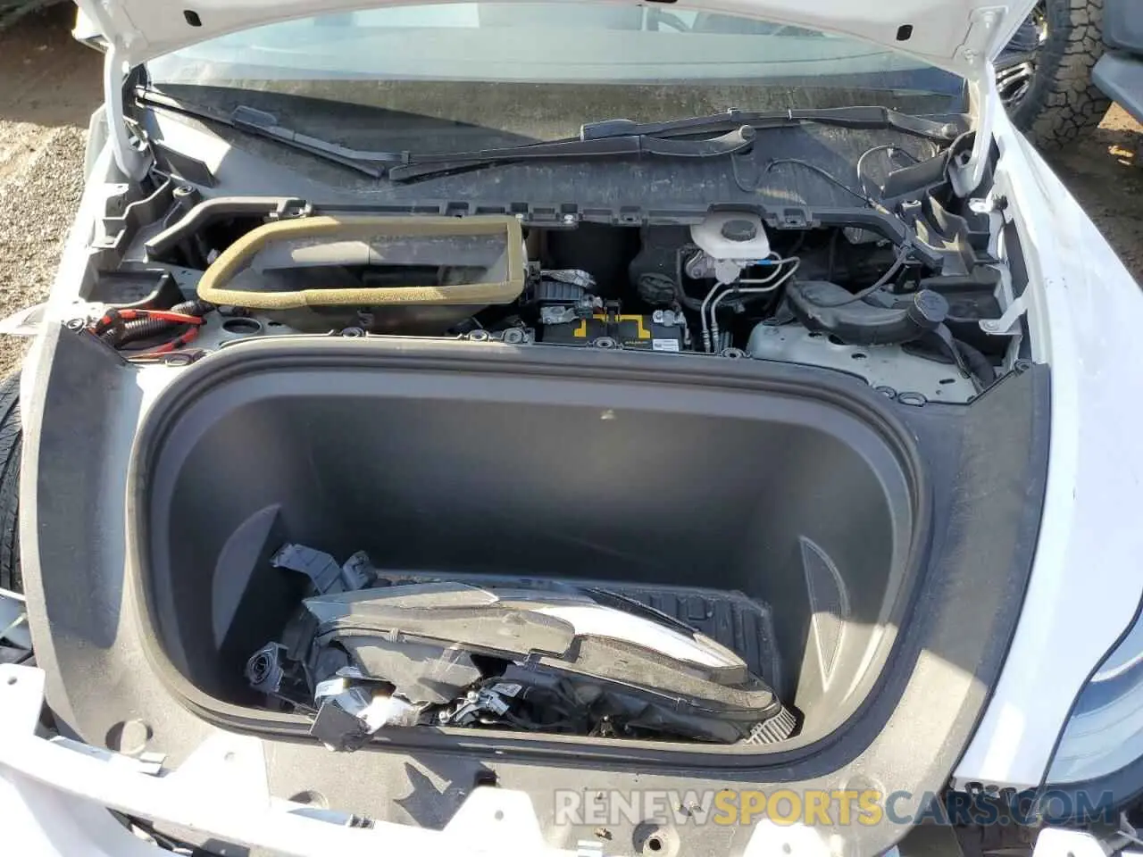 12 Photograph of a damaged car 5YJYGDEE1MF098649 TESLA MODEL Y 2021