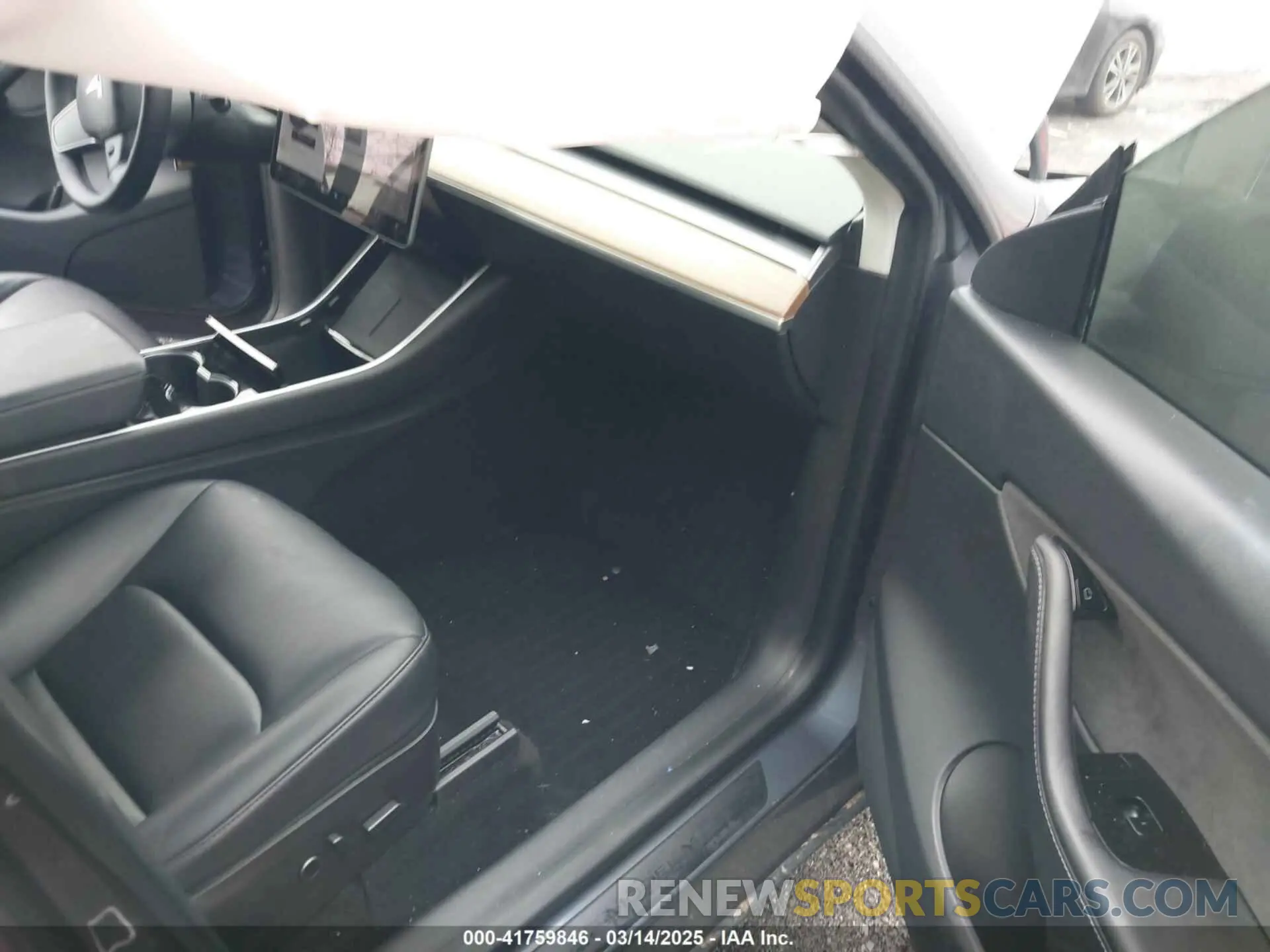 5 Photograph of a damaged car 5YJYGDEE1MF100013 TESLA MODEL Y 2021