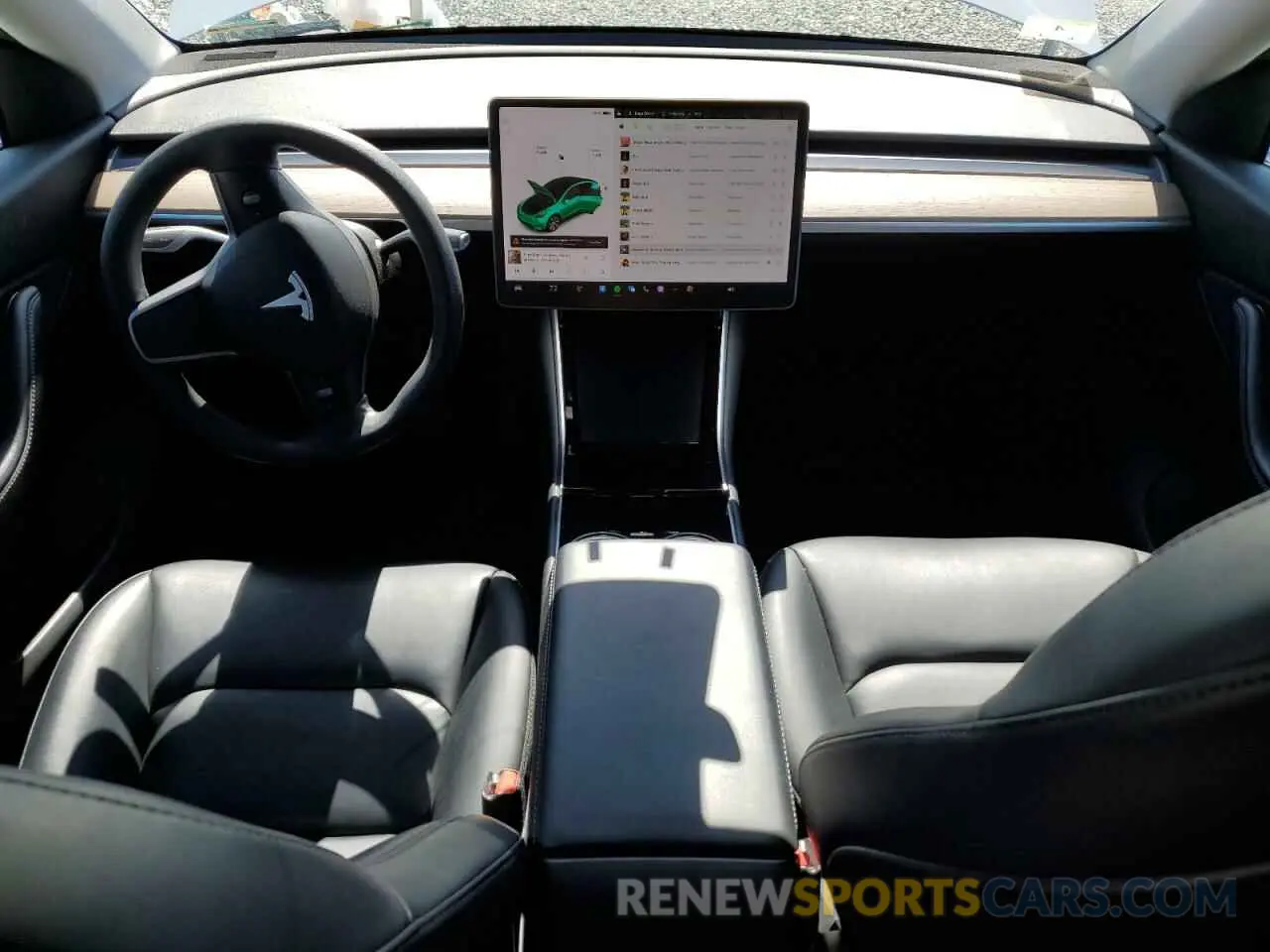 8 Photograph of a damaged car 5YJYGDEE1MF119872 TESLA MODEL Y 2021