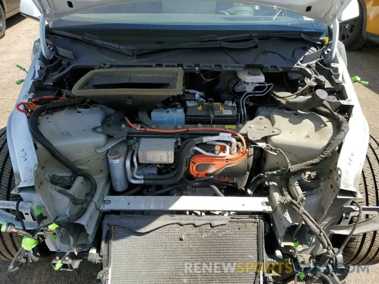 11 Photograph of a damaged car 5YJYGDEE1MF131536 TESLA MODEL Y 2021