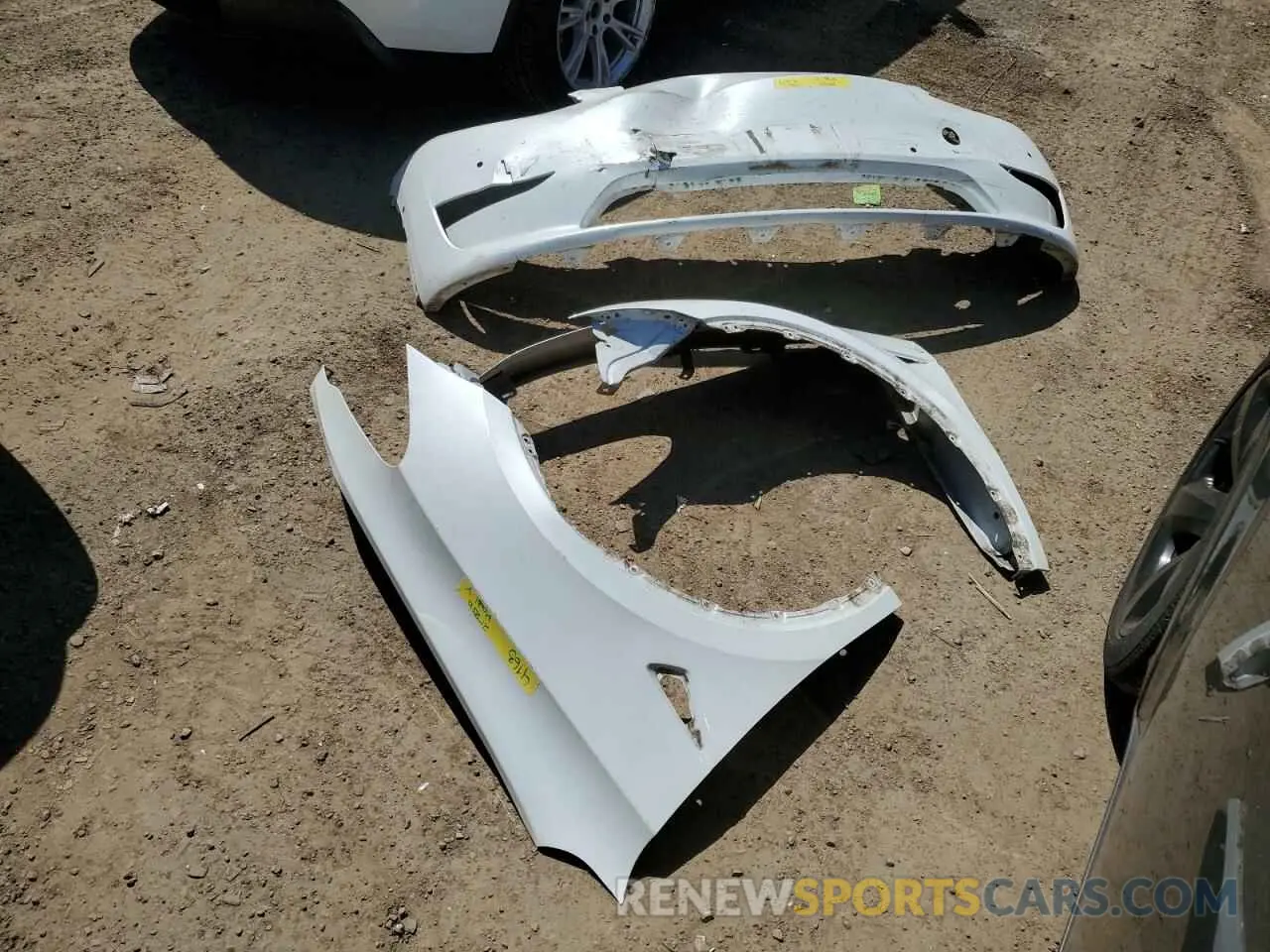 12 Photograph of a damaged car 5YJYGDEE1MF131536 TESLA MODEL Y 2021