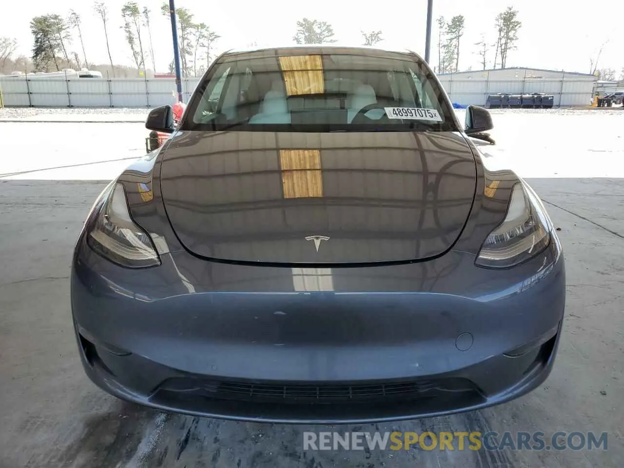 5 Photograph of a damaged car 5YJYGDEE1MF141631 TESLA MODEL Y 2021
