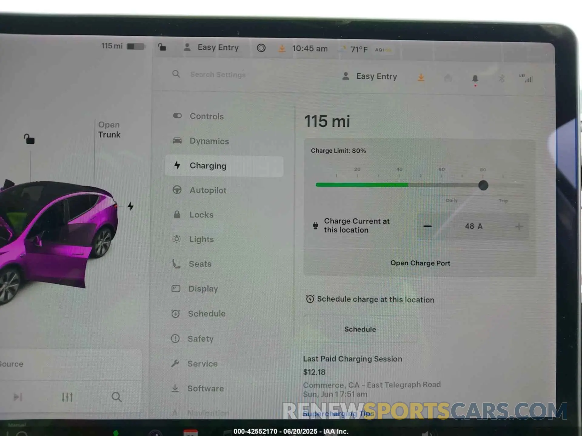 17 Photograph of a damaged car 5YJYGDEE1MF146540 TESLA MODEL Y 2021