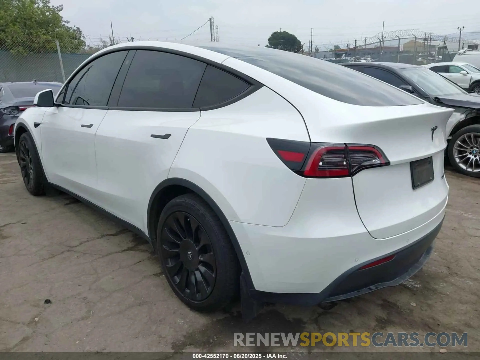 3 Photograph of a damaged car 5YJYGDEE1MF146540 TESLA MODEL Y 2021