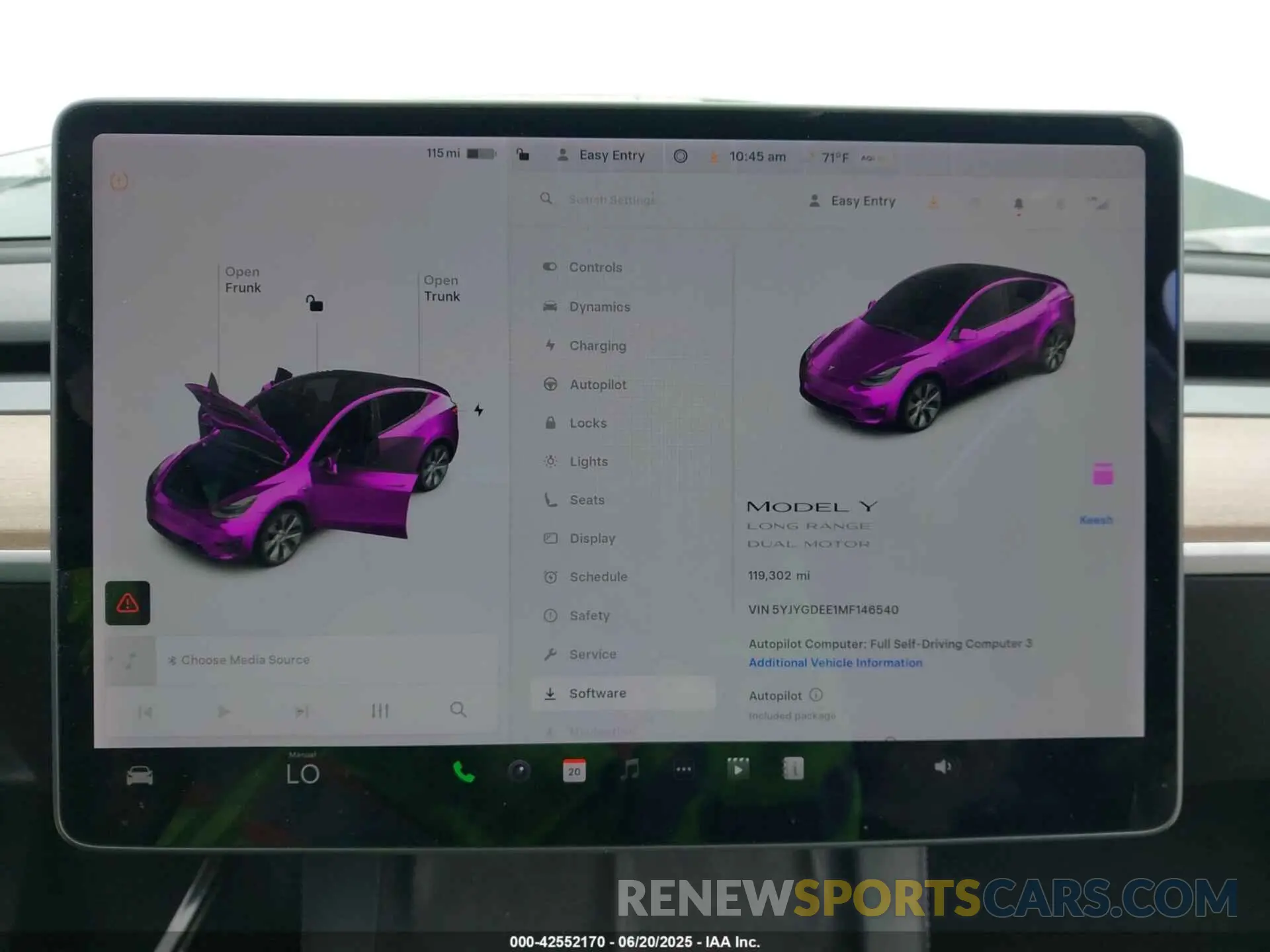 7 Photograph of a damaged car 5YJYGDEE1MF146540 TESLA MODEL Y 2021
