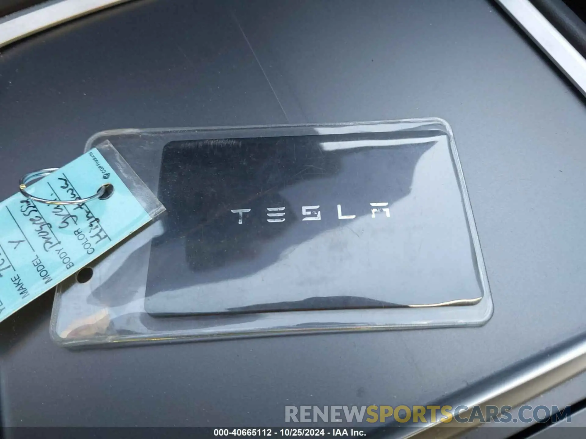 11 Photograph of a damaged car 5YJYGDEE1MF176900 TESLA MODEL Y 2021