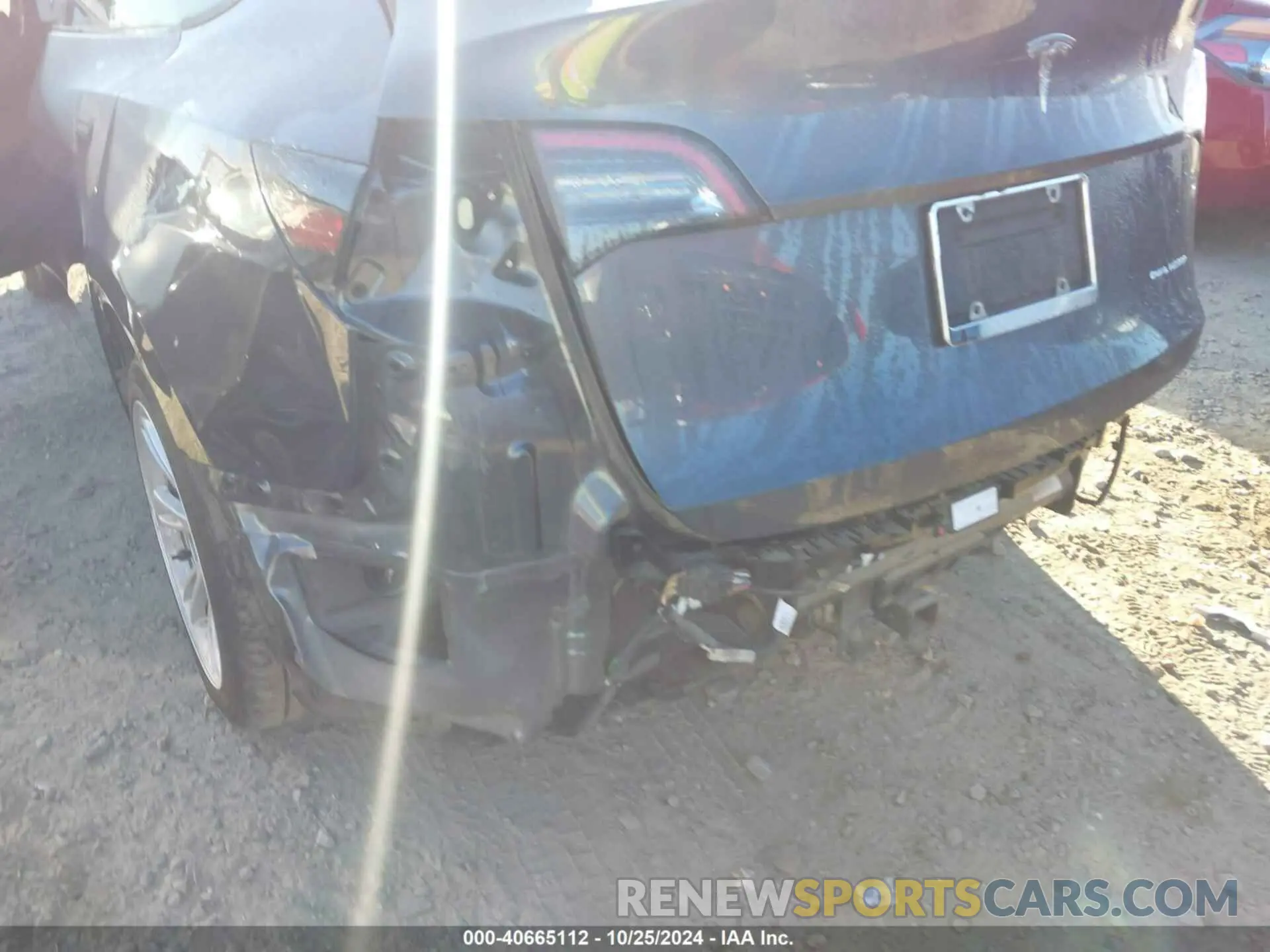 20 Photograph of a damaged car 5YJYGDEE1MF176900 TESLA MODEL Y 2021