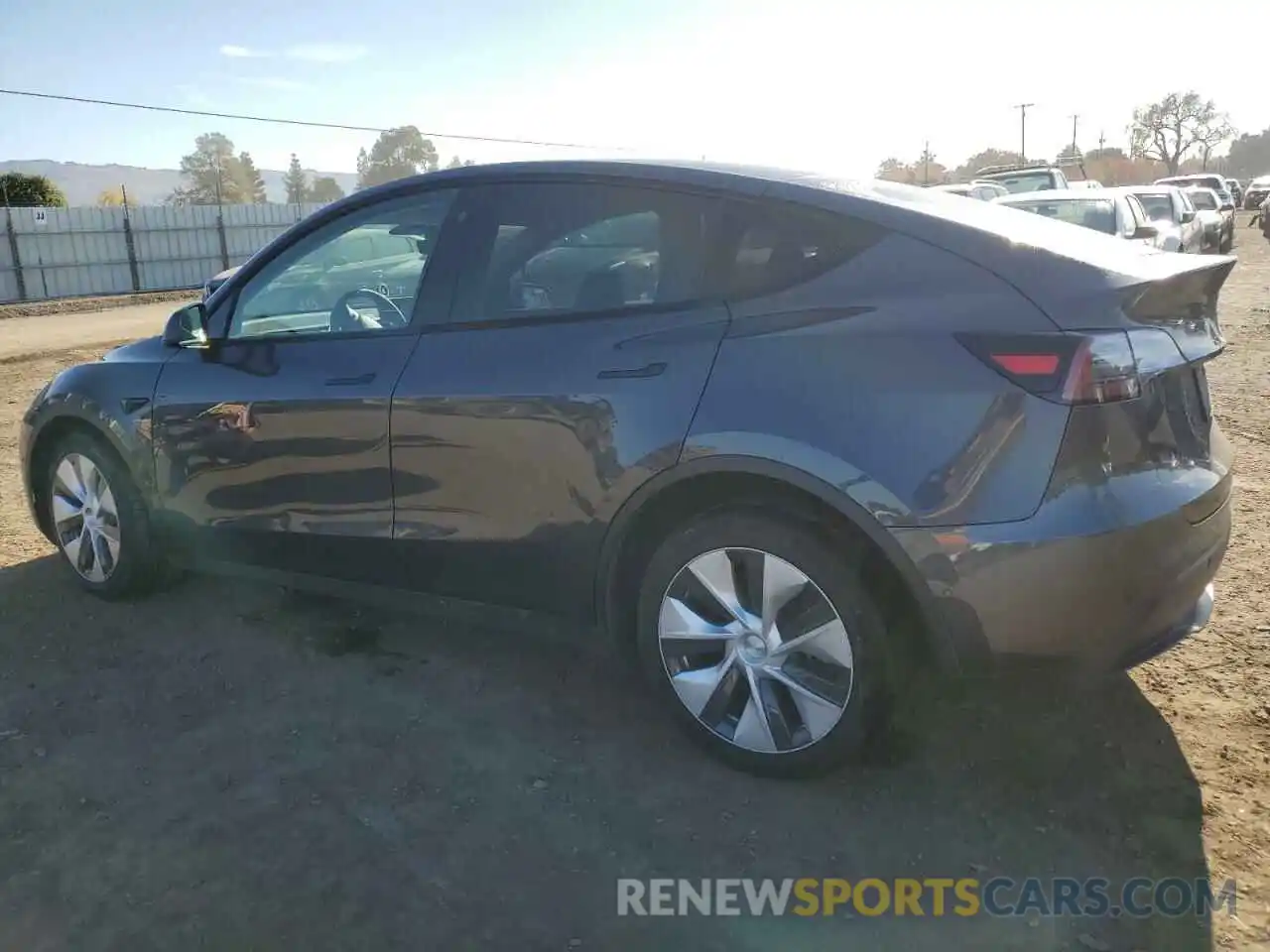 2 Photograph of a damaged car 5YJYGDEE1MF188562 TESLA MODEL Y 2021