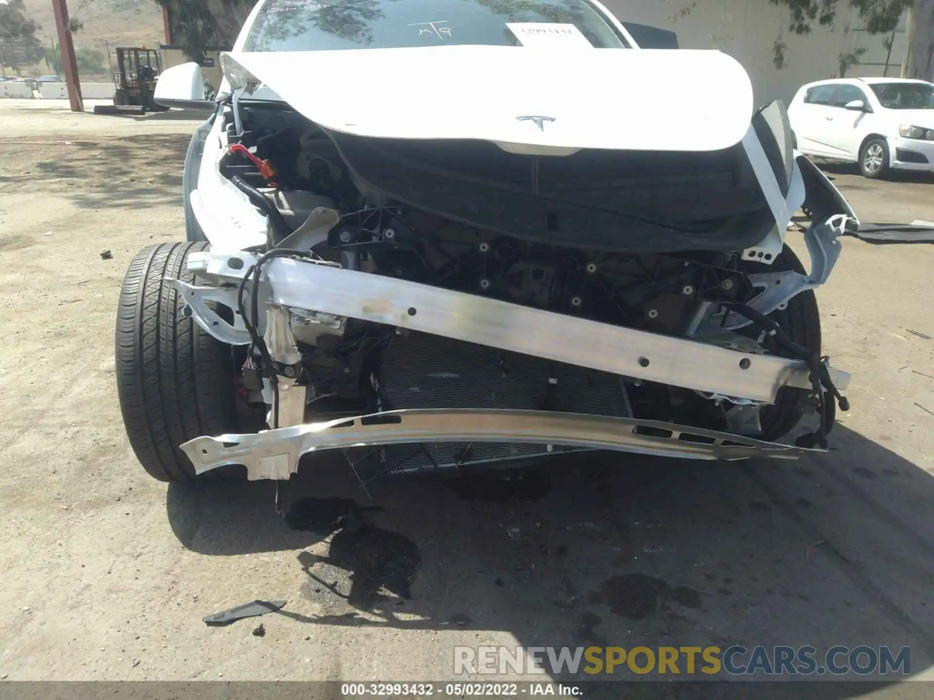 6 Photograph of a damaged car 5YJYGDEE1MF207563 TESLA MODEL Y 2021