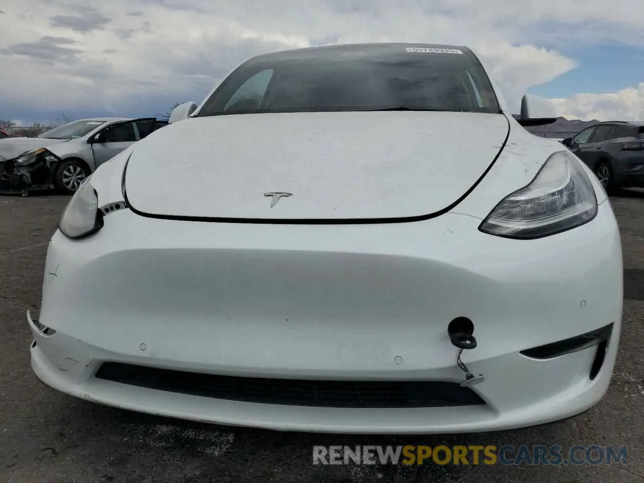 5 Photograph of a damaged car 5YJYGDEE1MF232253 TESLA MODEL Y 2021