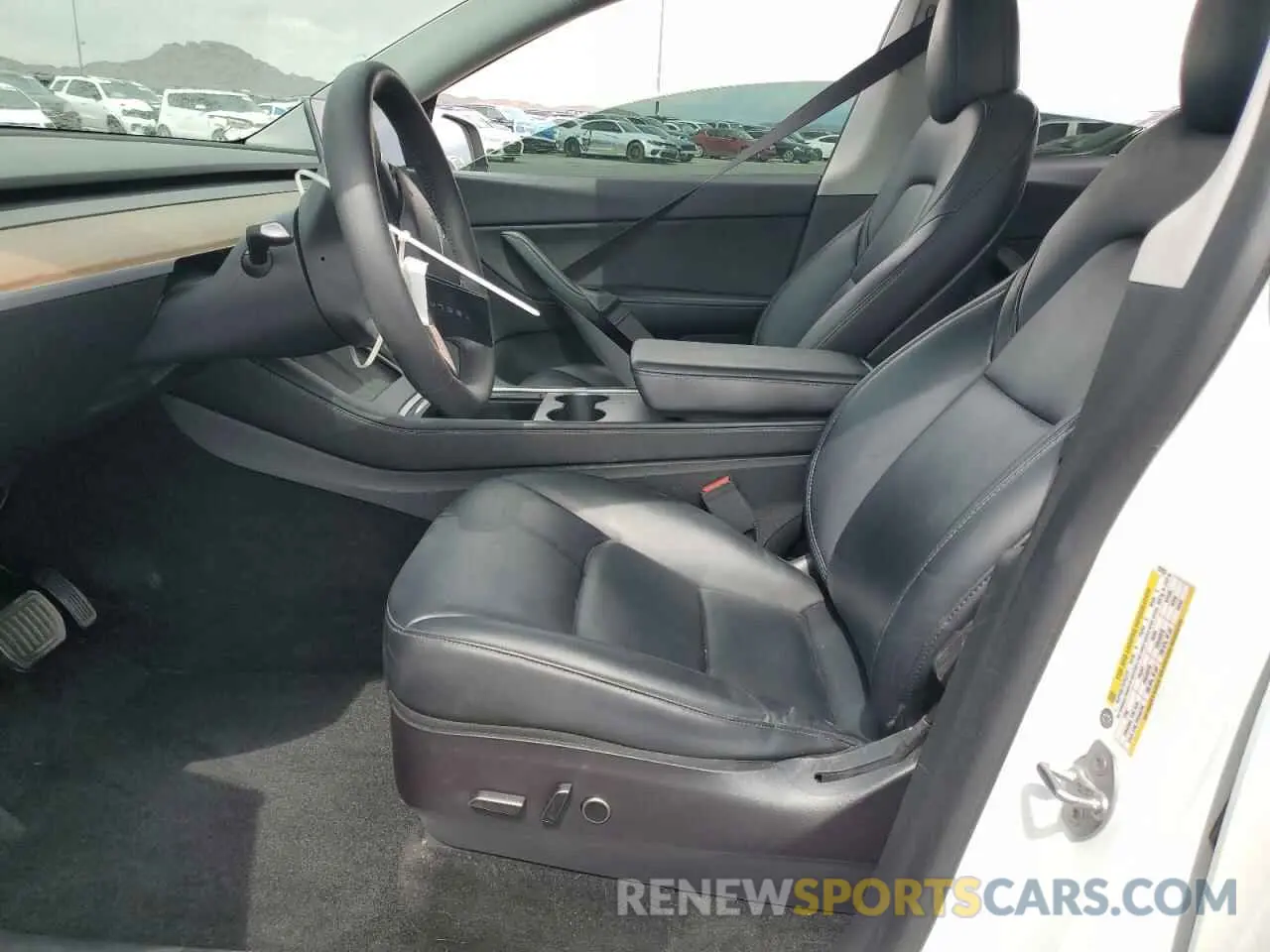 7 Photograph of a damaged car 5YJYGDEE1MF232253 TESLA MODEL Y 2021