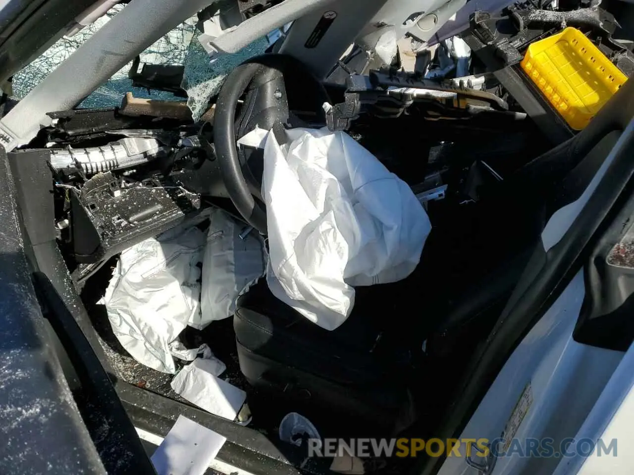 7 Photograph of a damaged car 5YJYGDEE1MF253992 TESLA MODEL Y 2021