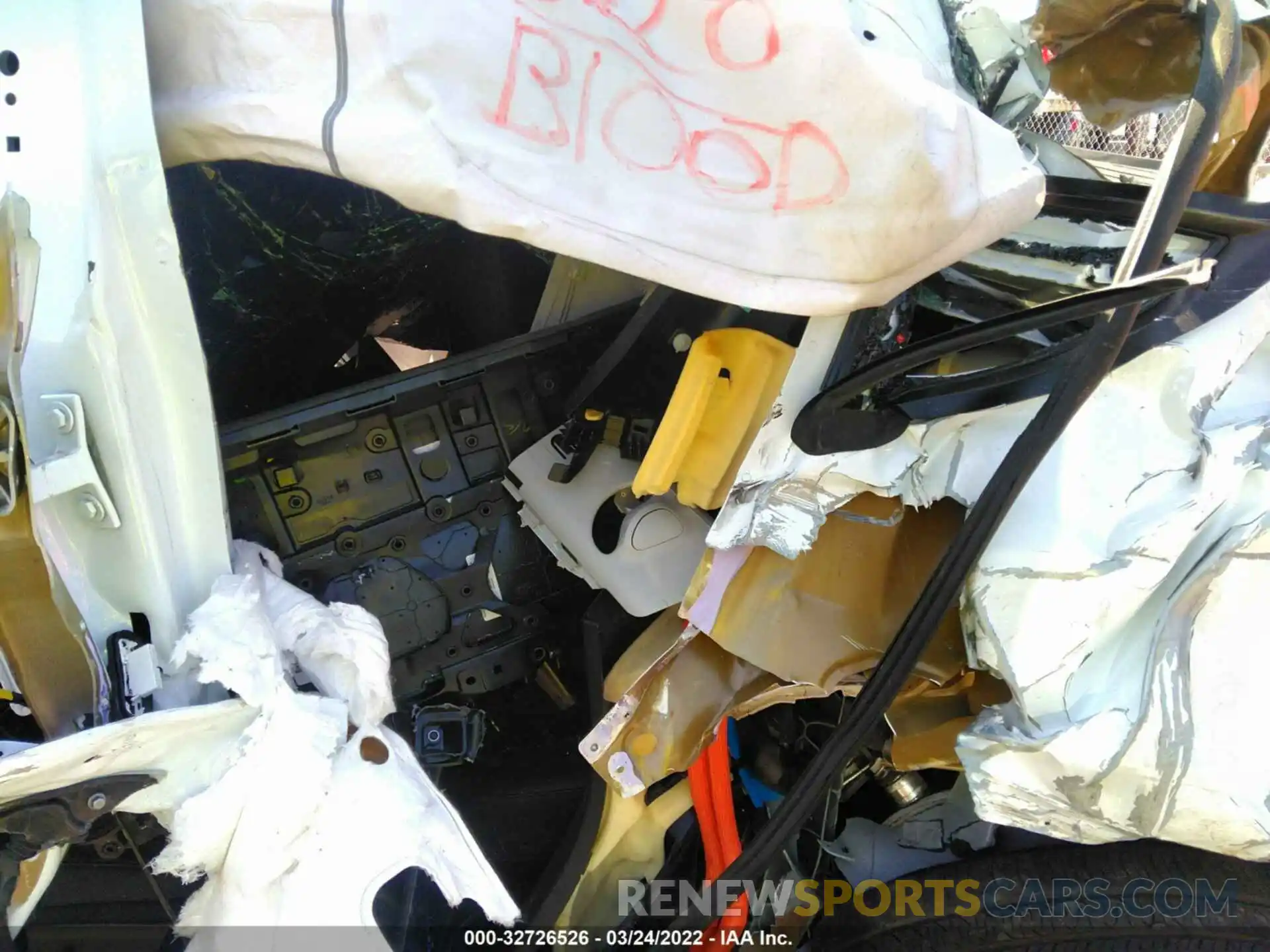 8 Photograph of a damaged car 5YJYGDEE1MF254429 TESLA MODEL Y 2021