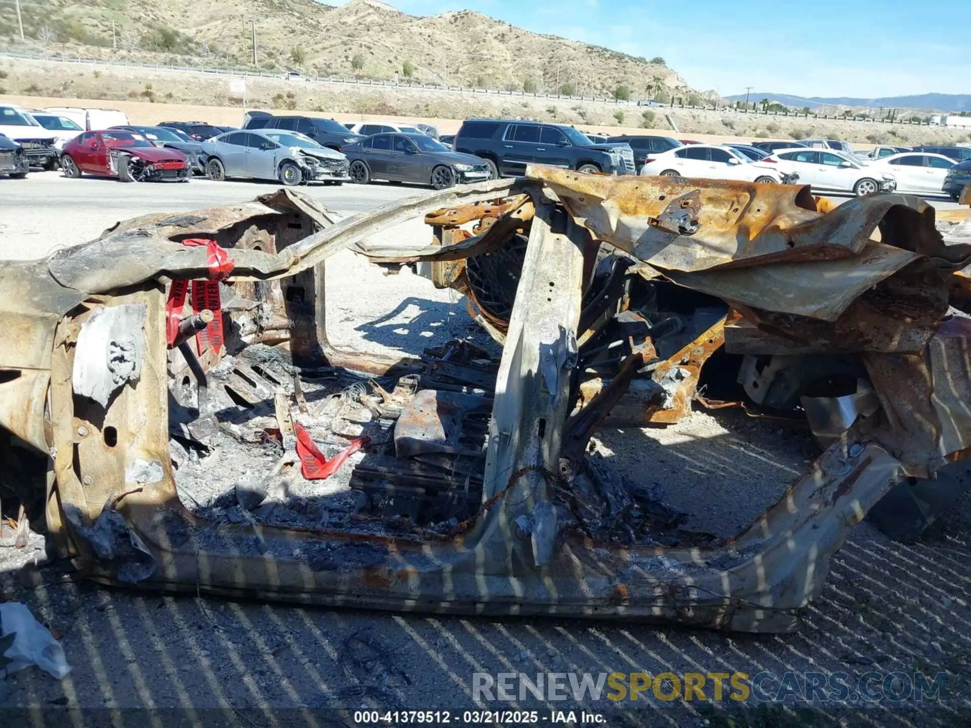 3 Photograph of a damaged car 5YJYGDEE1MF254642 TESLA MODEL Y 2021