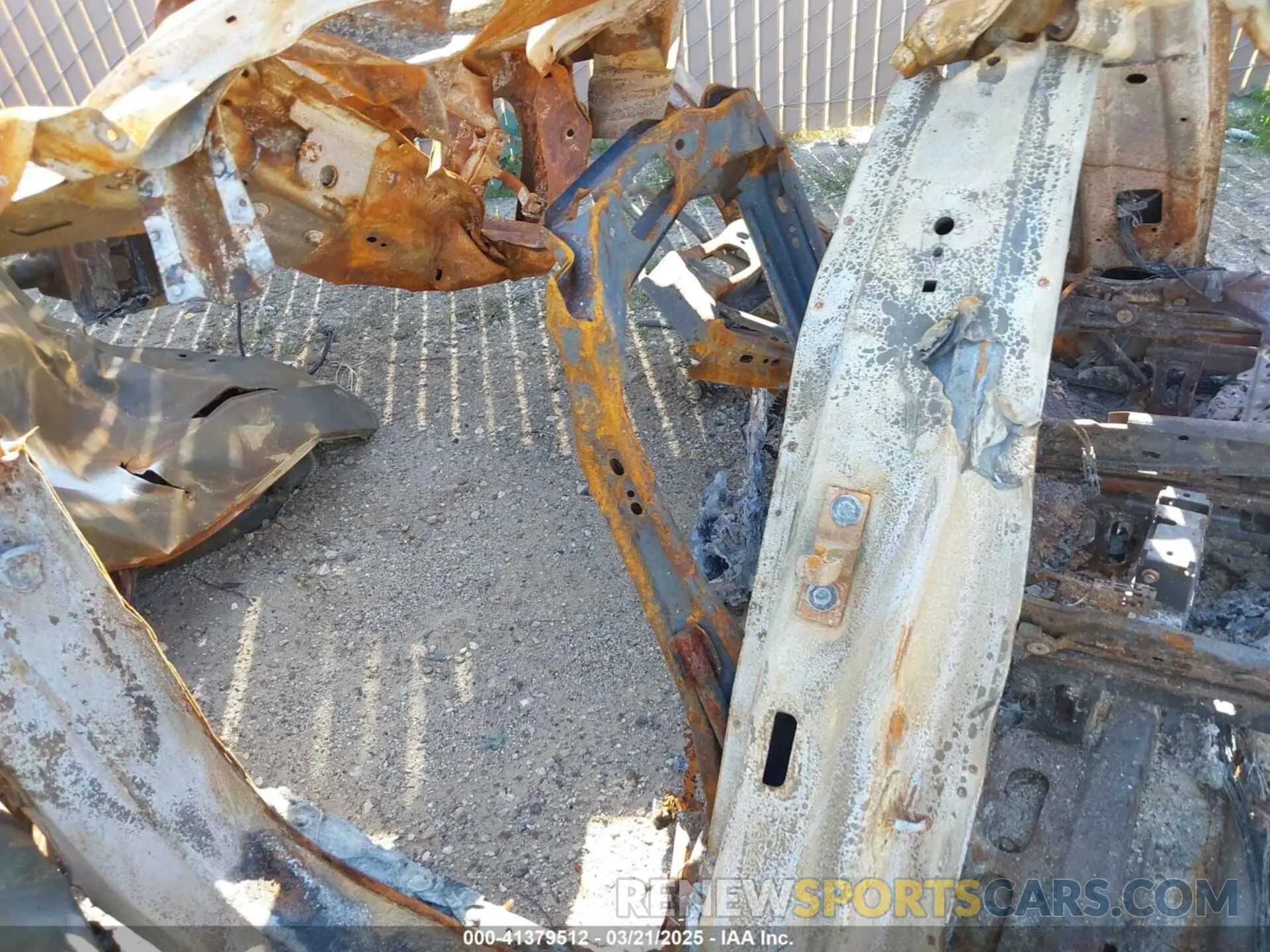 7 Photograph of a damaged car 5YJYGDEE1MF254642 TESLA MODEL Y 2021