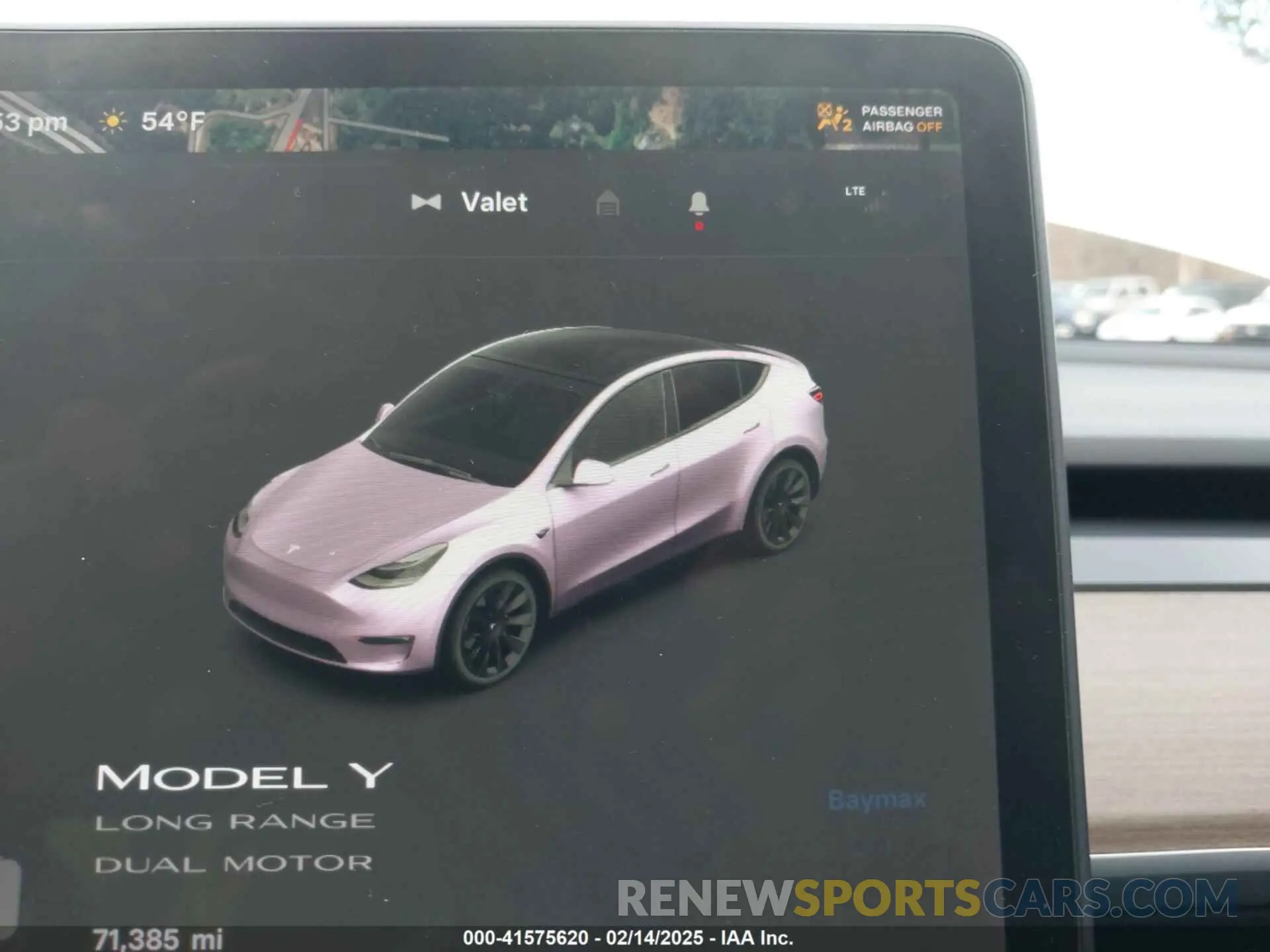 15 Photograph of a damaged car 5YJYGDEE1MF256620 TESLA MODEL Y 2021