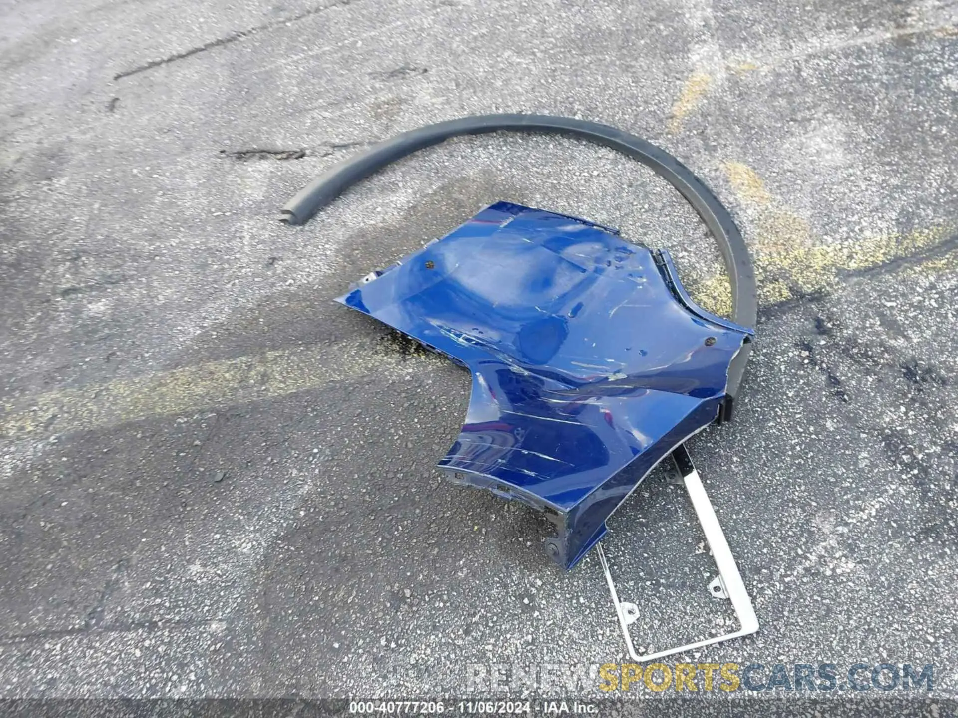 12 Photograph of a damaged car 5YJYGDEE1MF259615 TESLA MODEL Y 2021