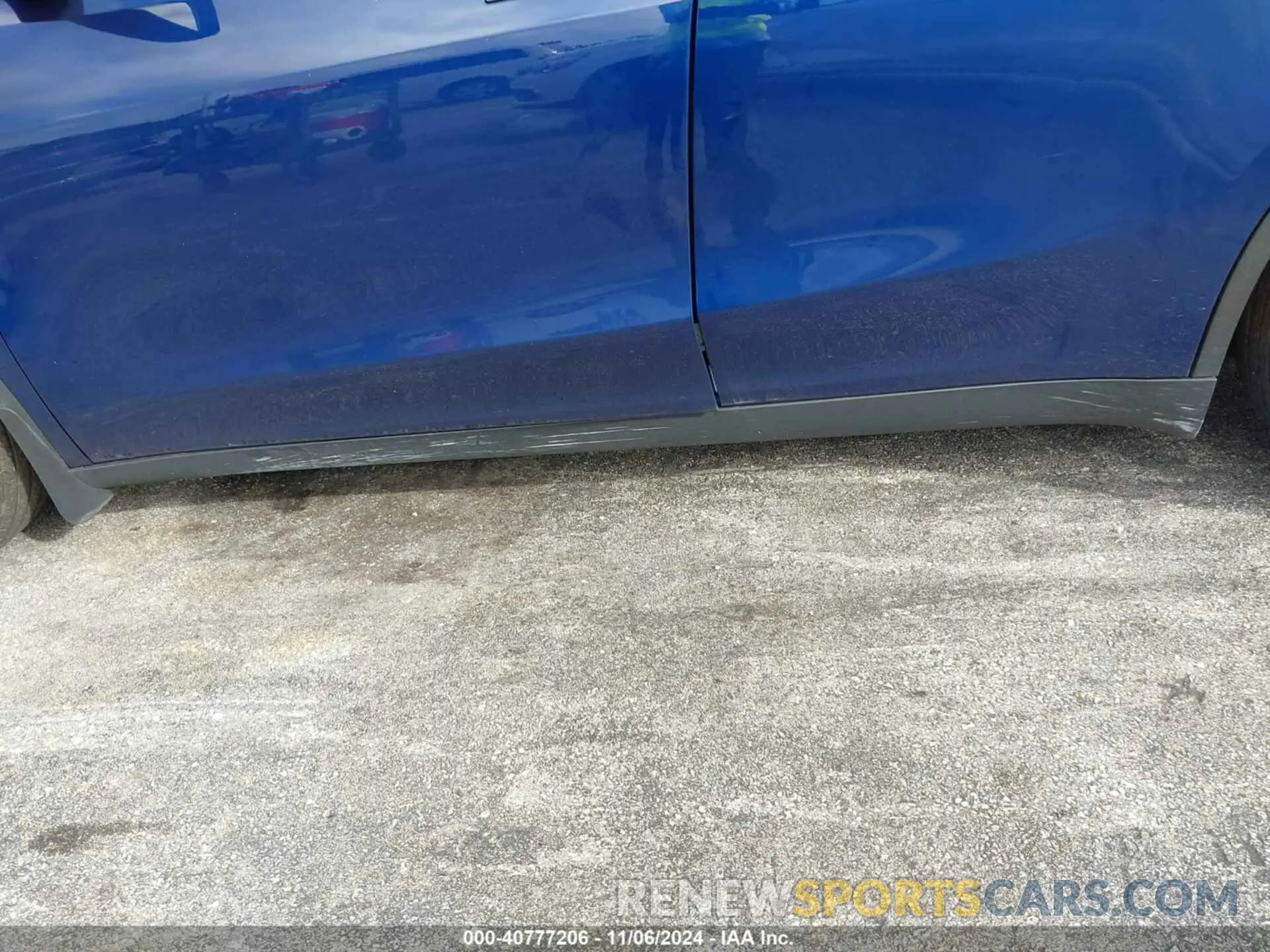 20 Photograph of a damaged car 5YJYGDEE1MF259615 TESLA MODEL Y 2021