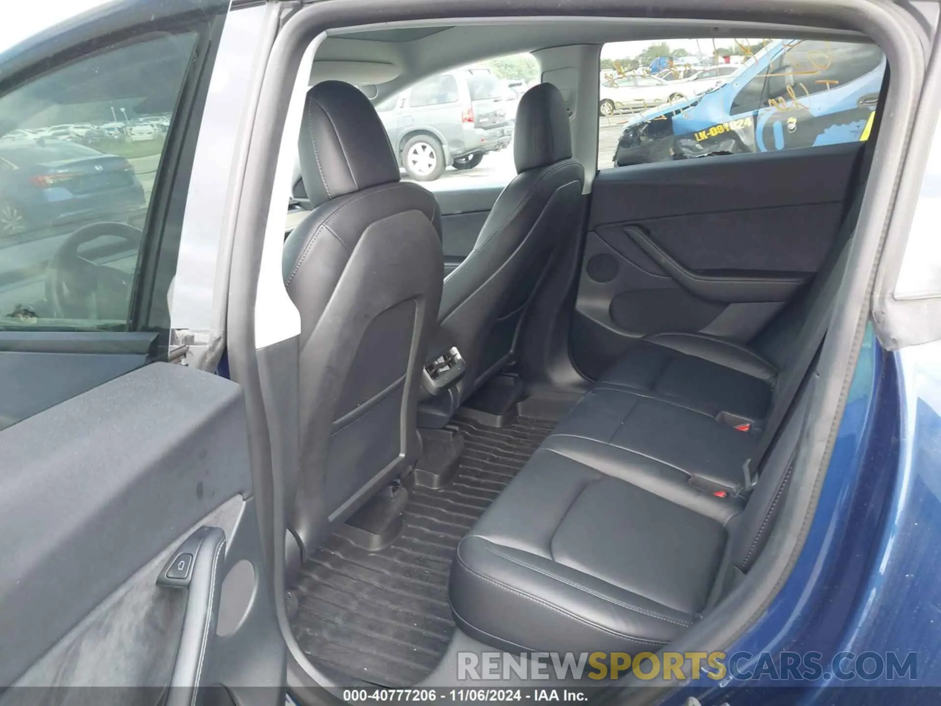 8 Photograph of a damaged car 5YJYGDEE1MF259615 TESLA MODEL Y 2021