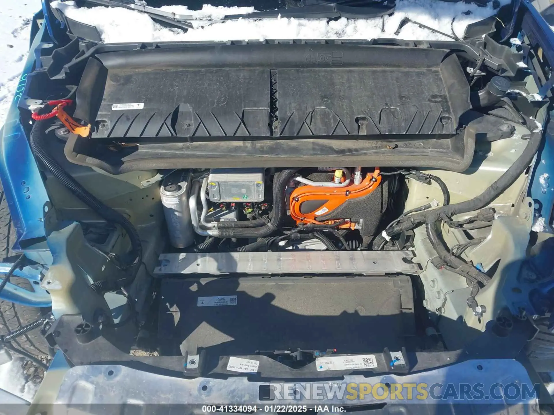 10 Photograph of a damaged car 5YJYGDEE1MF263549 TESLA MODEL Y 2021