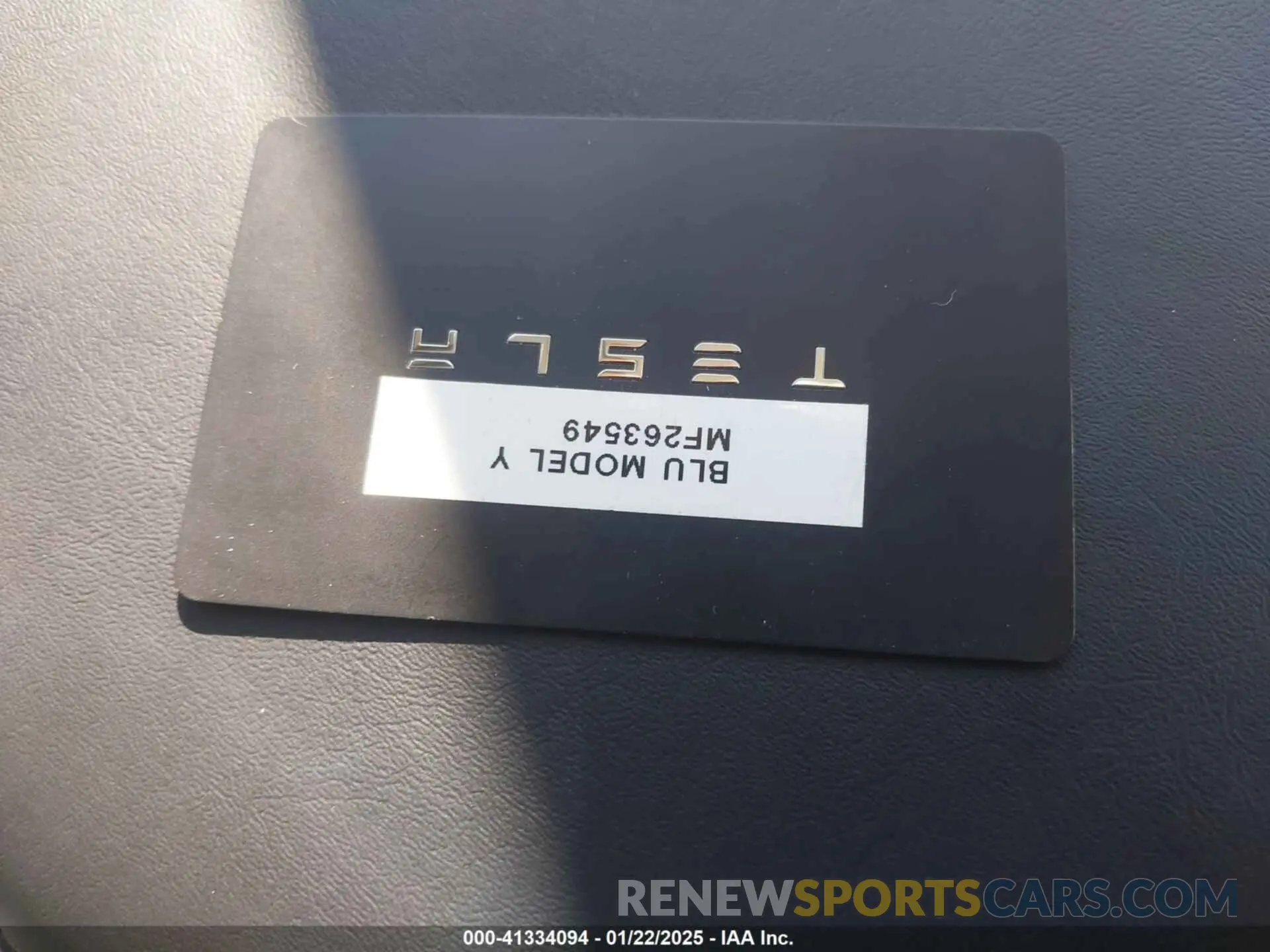 11 Photograph of a damaged car 5YJYGDEE1MF263549 TESLA MODEL Y 2021