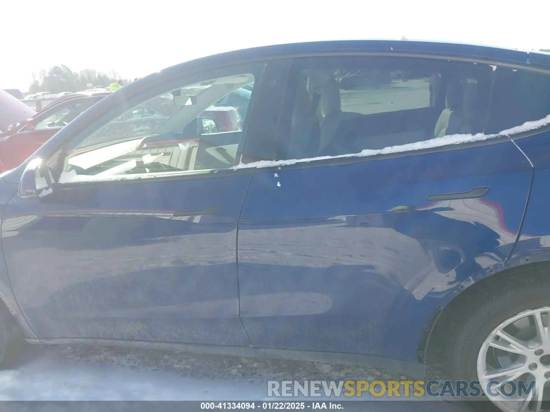 14 Photograph of a damaged car 5YJYGDEE1MF263549 TESLA MODEL Y 2021