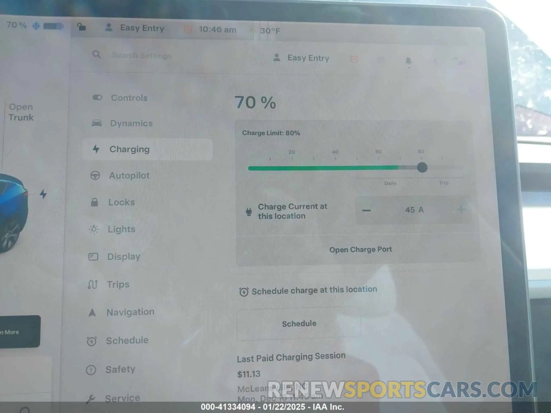 17 Photograph of a damaged car 5YJYGDEE1MF263549 TESLA MODEL Y 2021
