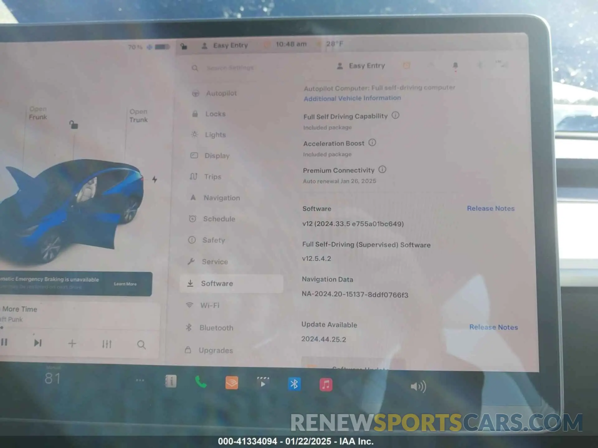 18 Photograph of a damaged car 5YJYGDEE1MF263549 TESLA MODEL Y 2021
