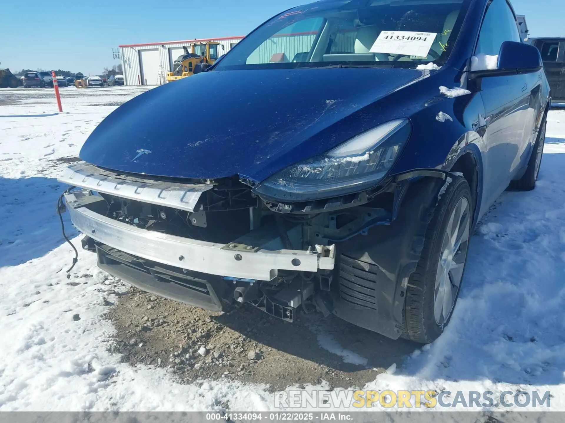 20 Photograph of a damaged car 5YJYGDEE1MF263549 TESLA MODEL Y 2021