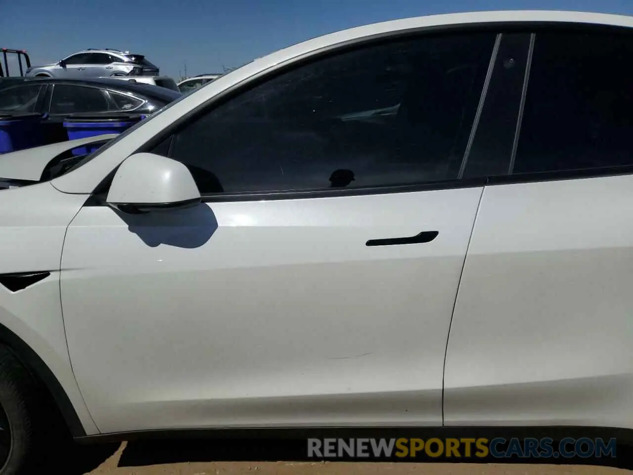 7 Photograph of a damaged car 5YJYGDEE1MF265074 TESLA MODEL Y 2021