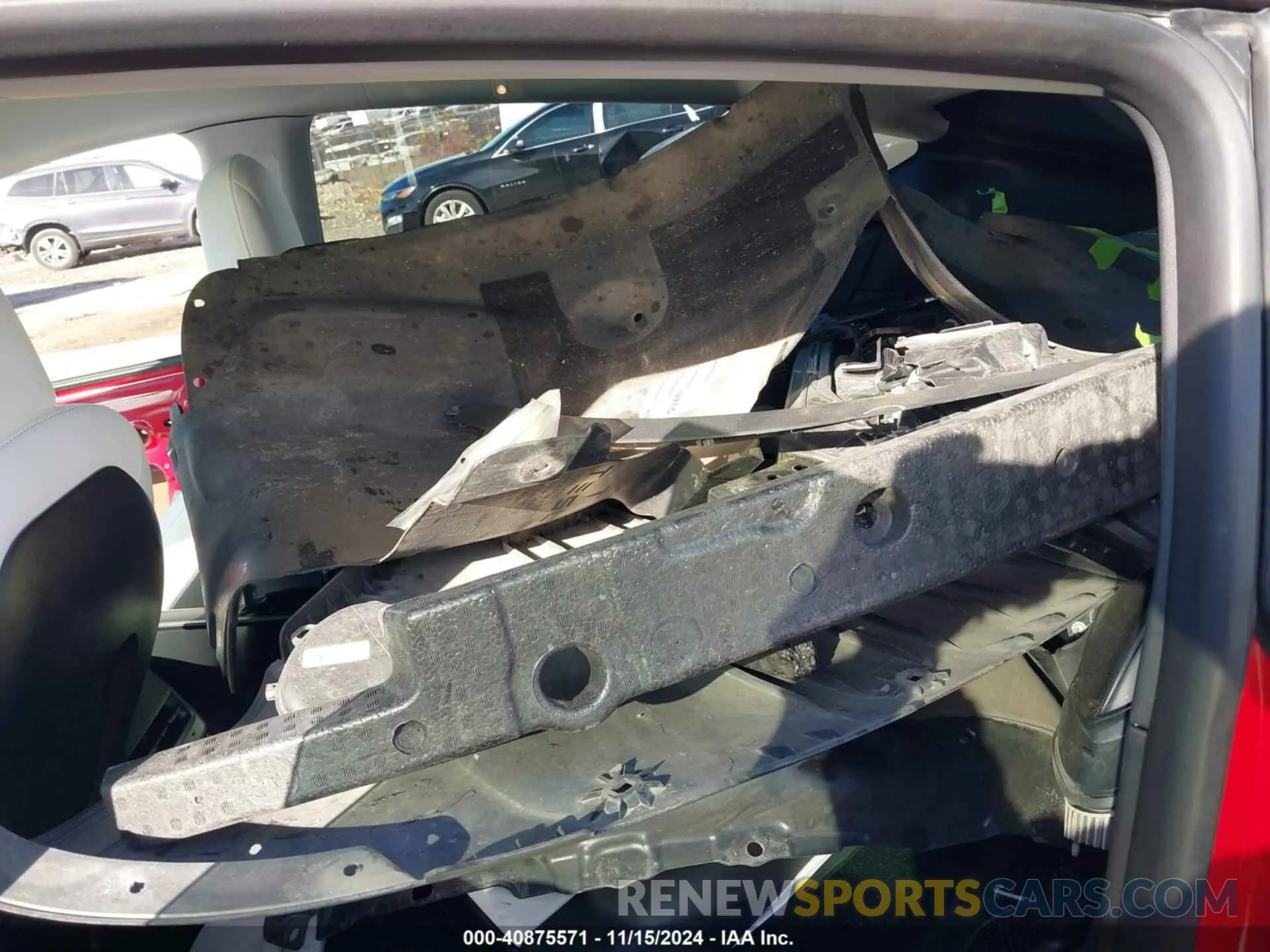 12 Photograph of a damaged car 5YJYGDEE1MF270646 TESLA MODEL Y 2021