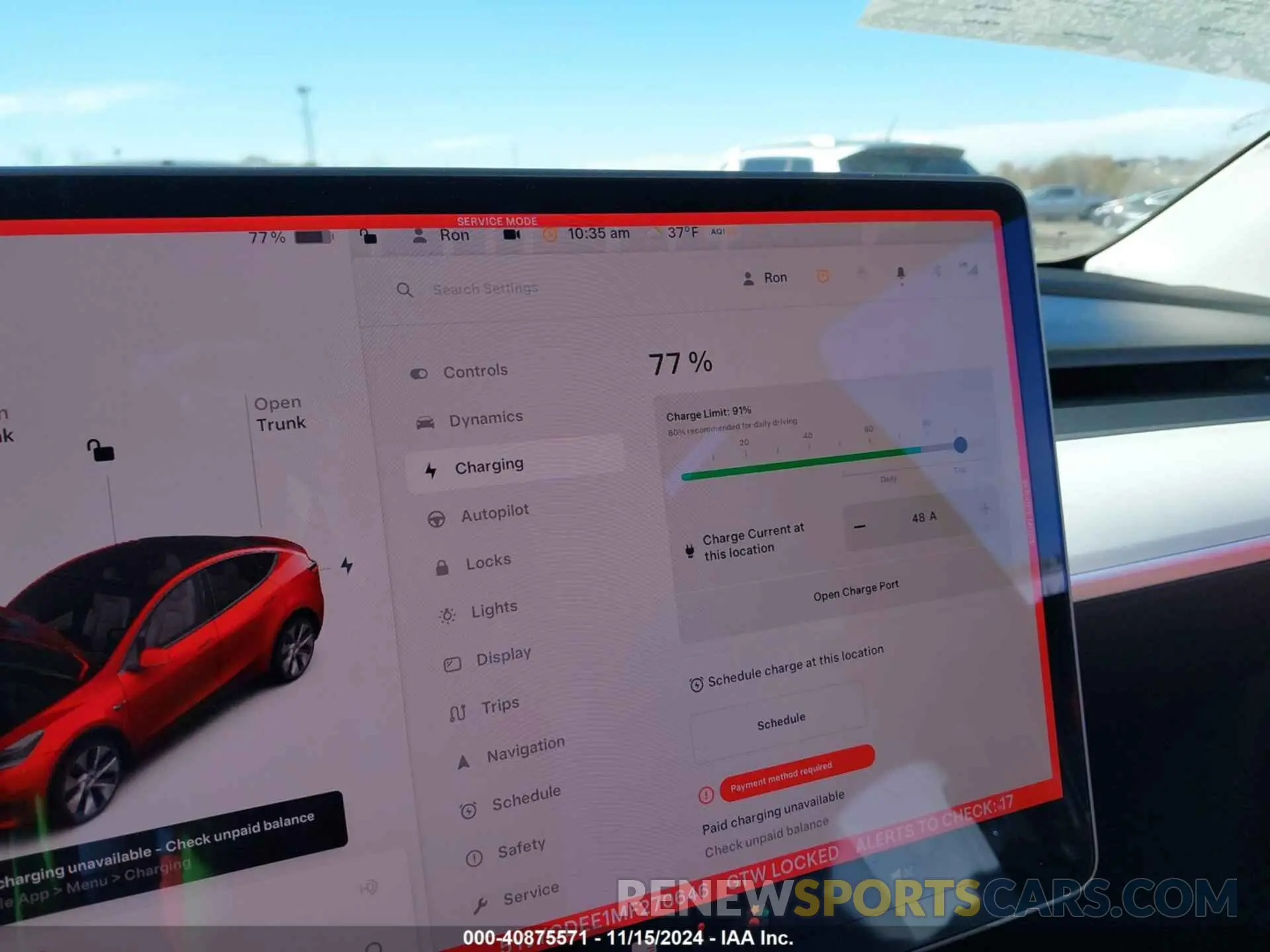 18 Photograph of a damaged car 5YJYGDEE1MF270646 TESLA MODEL Y 2021