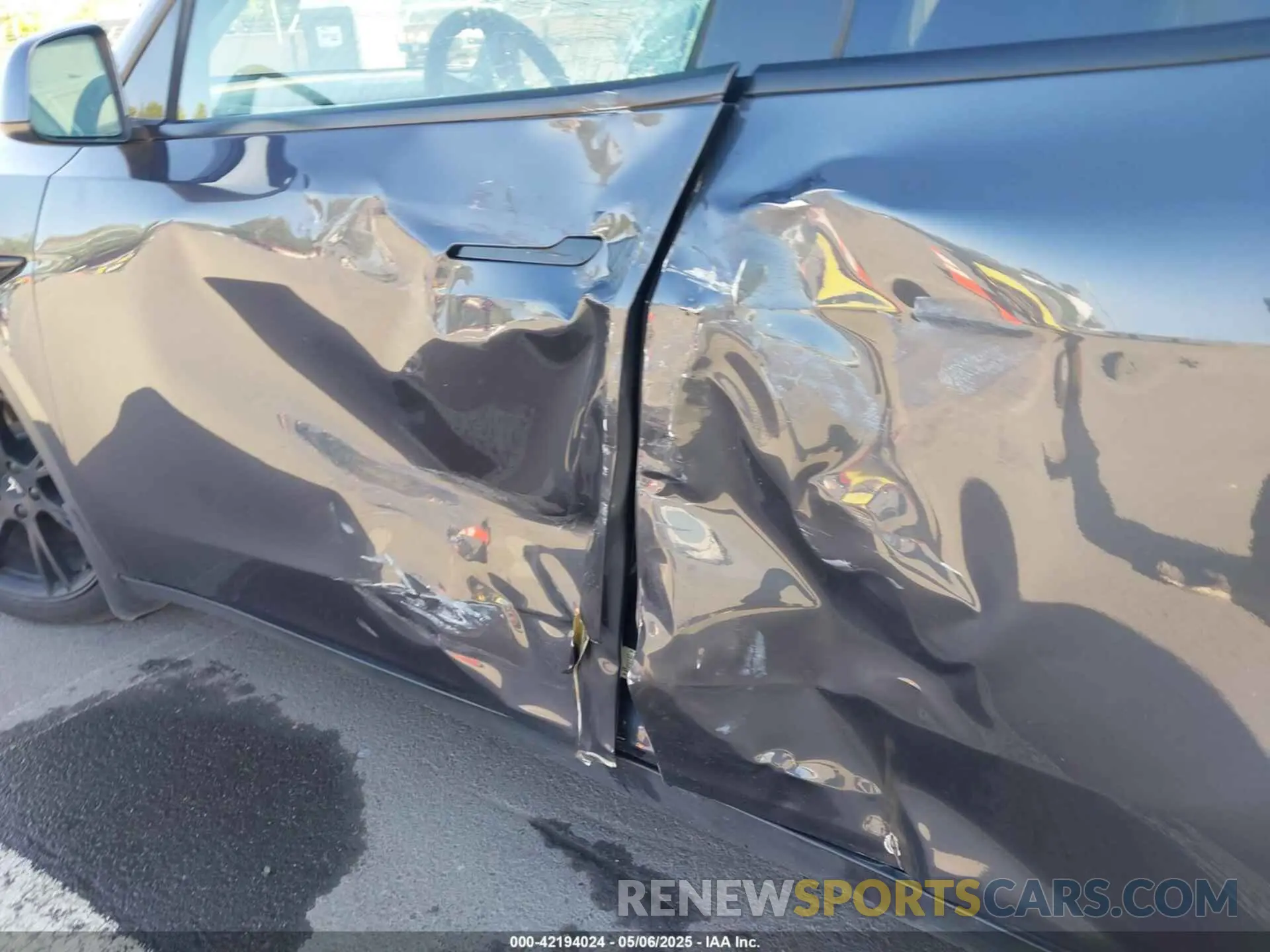 6 Photograph of a damaged car 5YJYGDEE1MF273420 TESLA MODEL Y 2021