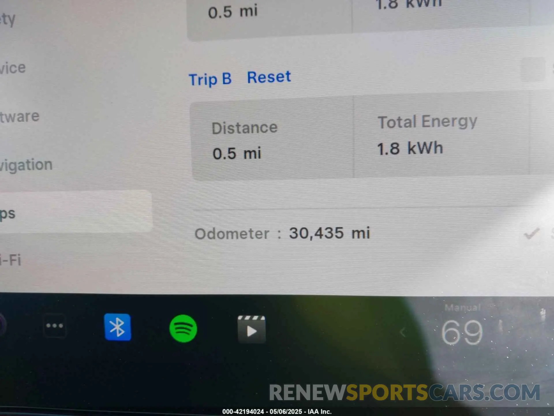 7 Photograph of a damaged car 5YJYGDEE1MF273420 TESLA MODEL Y 2021