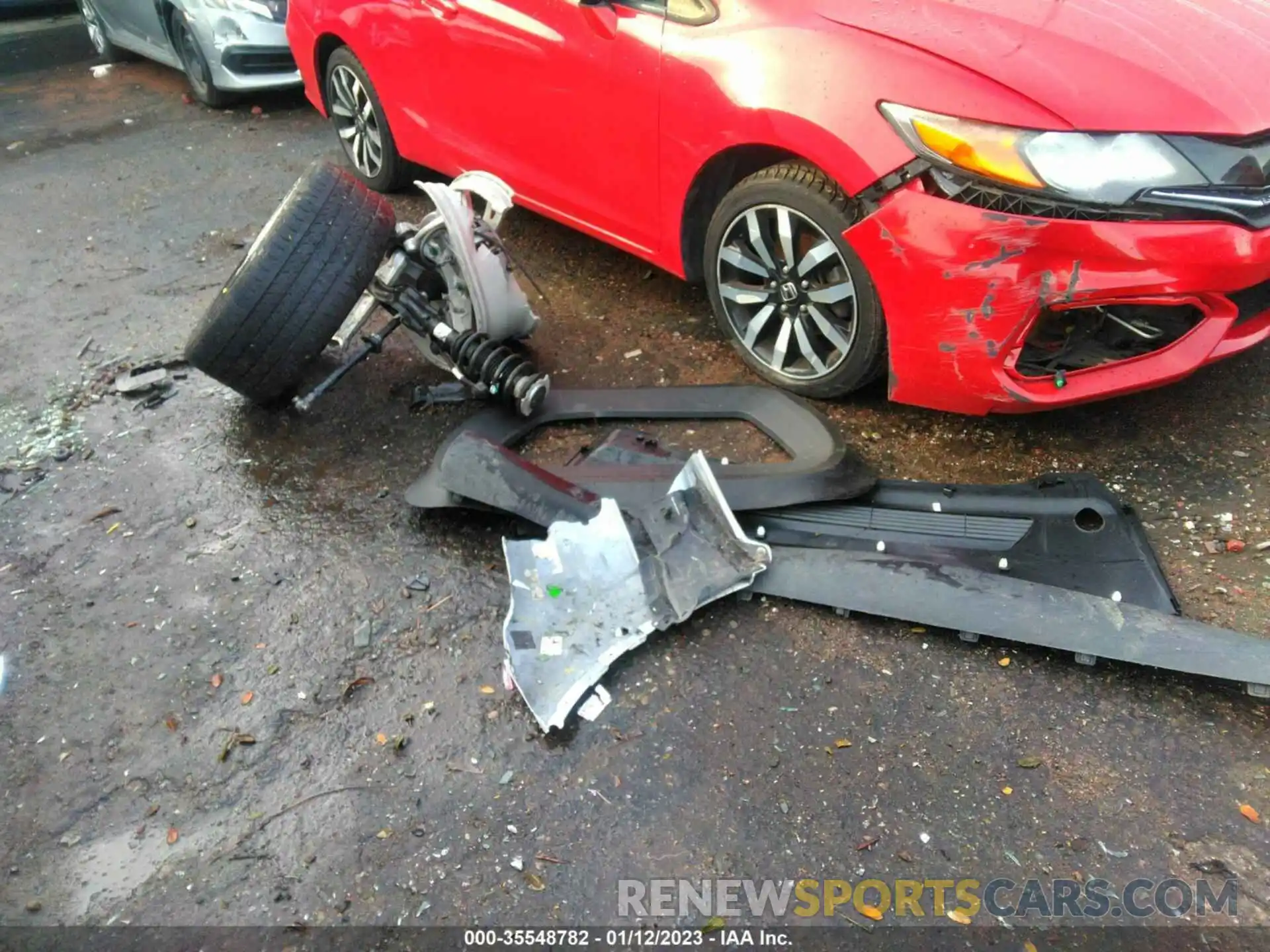 12 Photograph of a damaged car 5YJYGDEE1MF274003 TESLA MODEL Y 2021