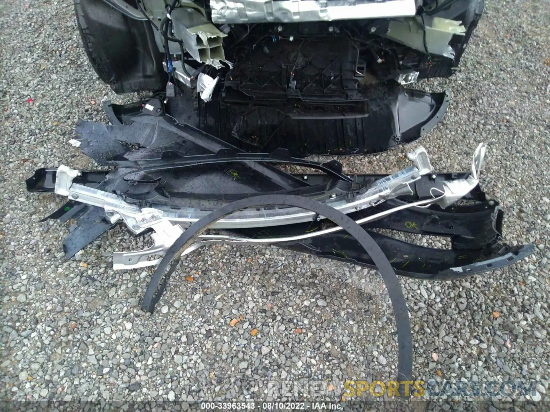 12 Photograph of a damaged car 5YJYGDEE1MF276608 TESLA MODEL Y 2021