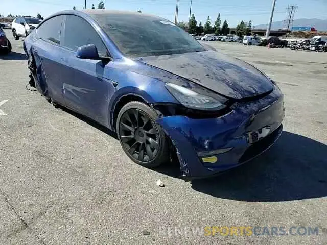 11 Photograph of a damaged car 5YJYGDEE1MF287866 TESLA MODEL Y 2021