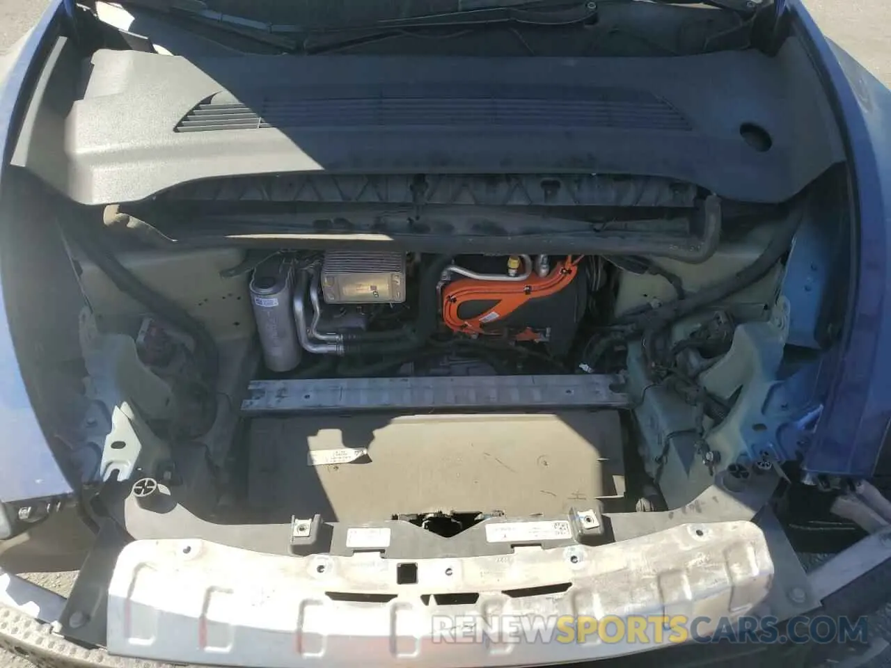 14 Photograph of a damaged car 5YJYGDEE1MF287866 TESLA MODEL Y 2021