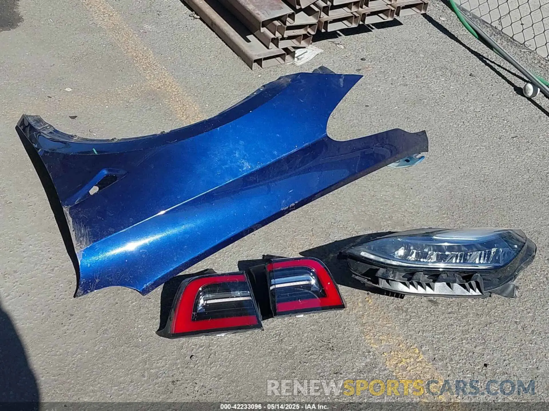 12 Photograph of a damaged car 5YJYGDEE1MF296454 TESLA MODEL Y 2021