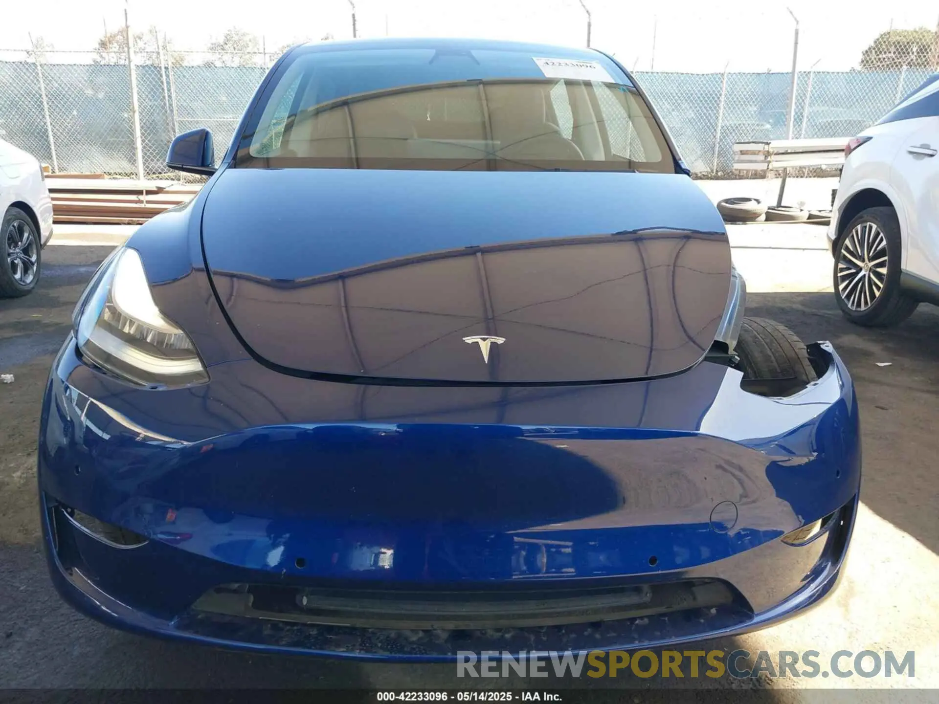 13 Photograph of a damaged car 5YJYGDEE1MF296454 TESLA MODEL Y 2021