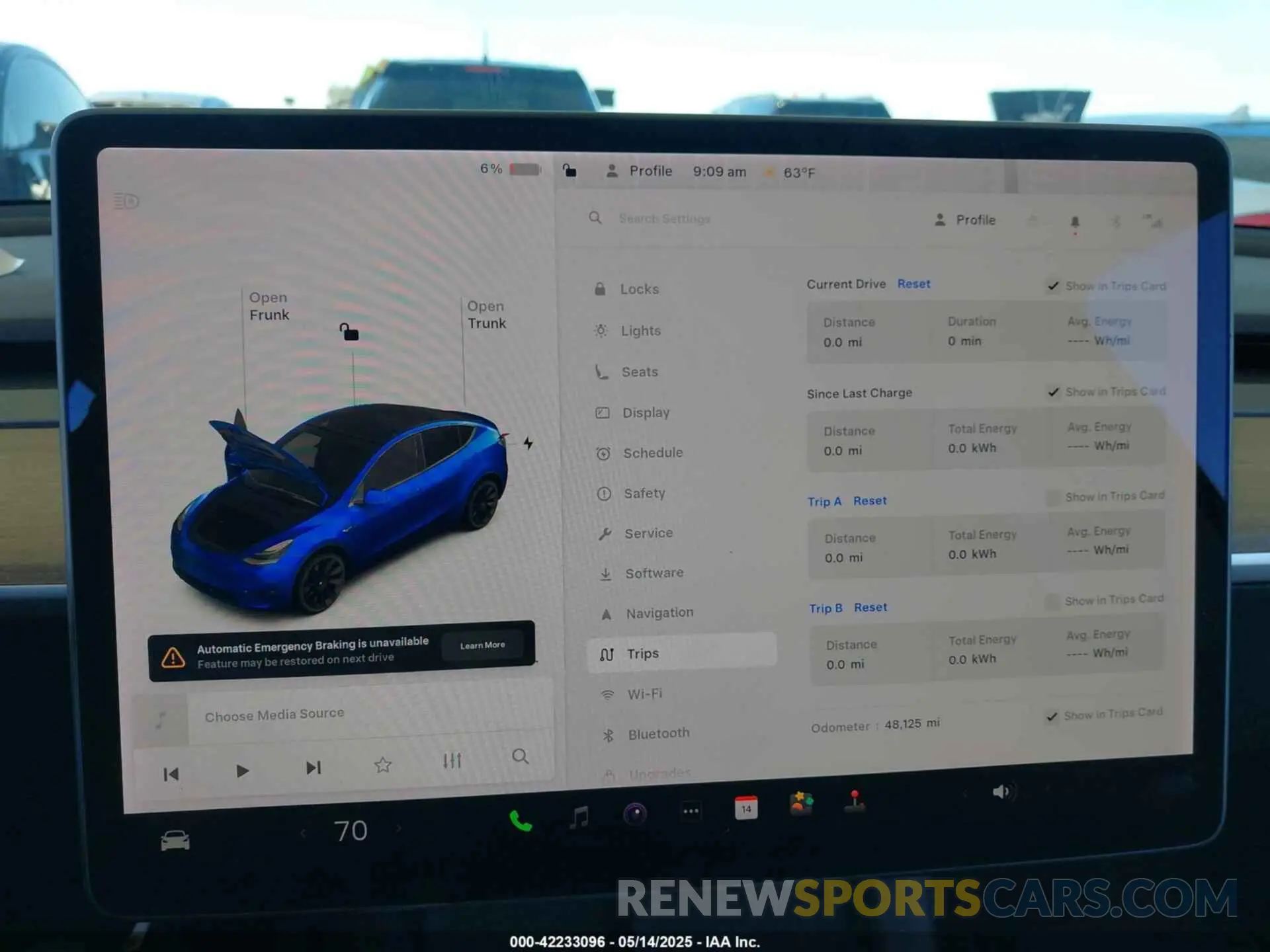 7 Photograph of a damaged car 5YJYGDEE1MF296454 TESLA MODEL Y 2021